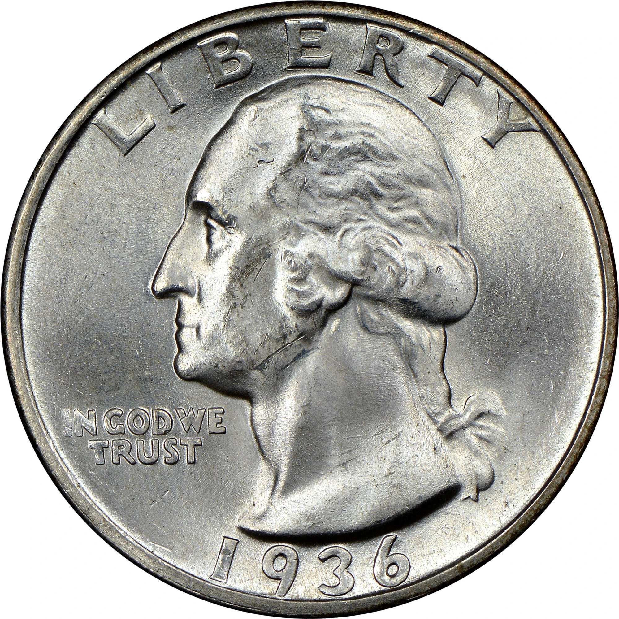 1935 Washington Quarter