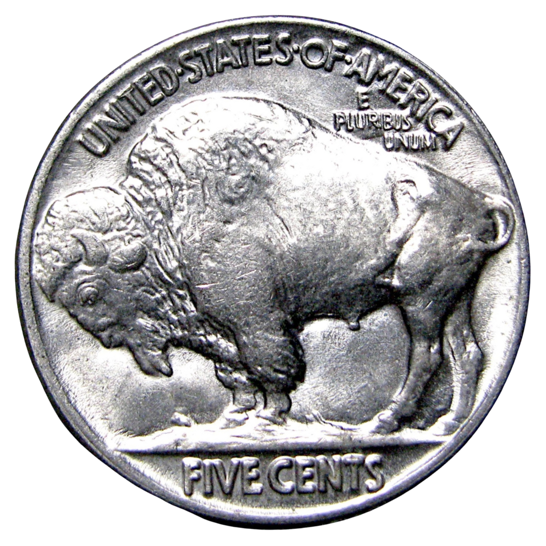 1936-P Buffalo Head Nickel Coins
