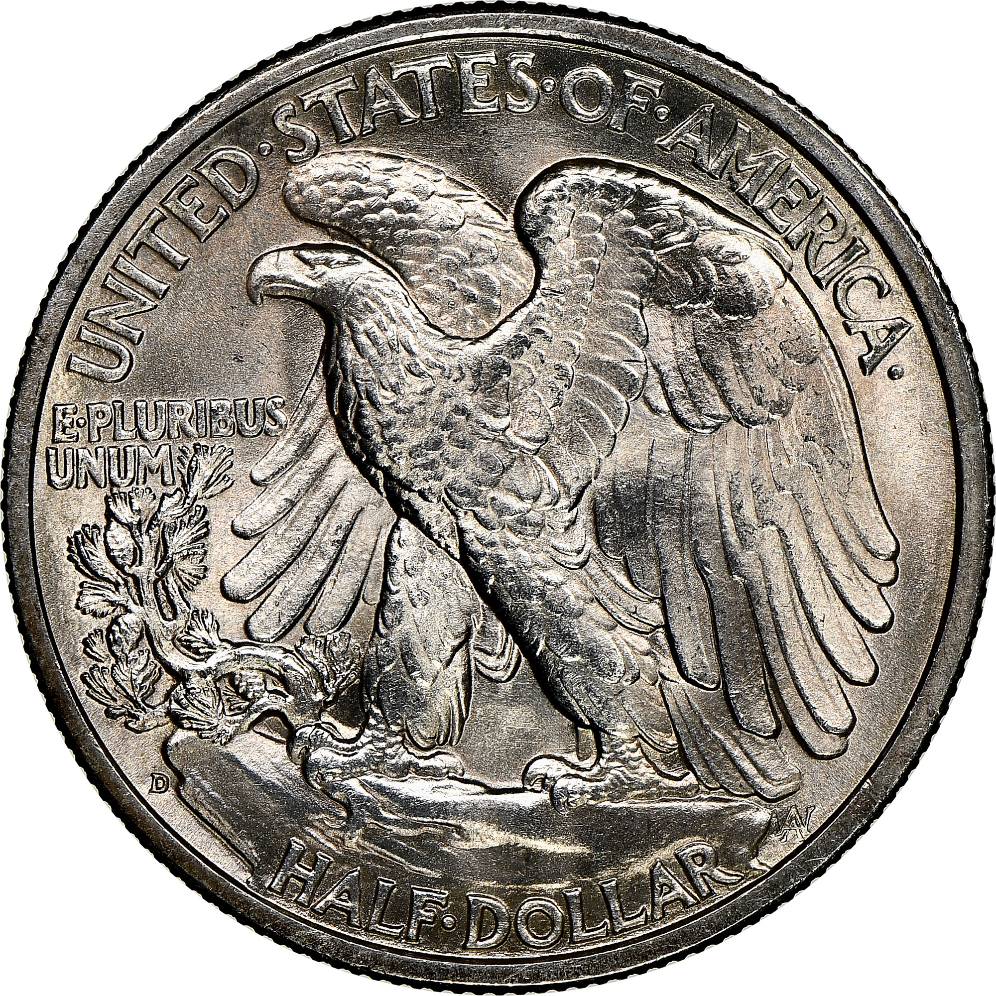 1936-D Walking Liberty Half Dollar