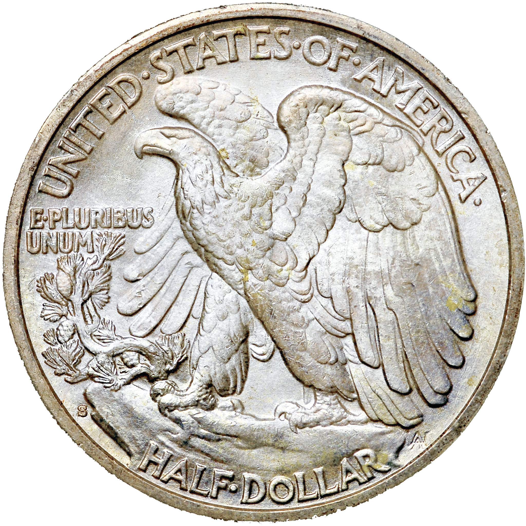 1936-S Walking Liberty Half Dollar