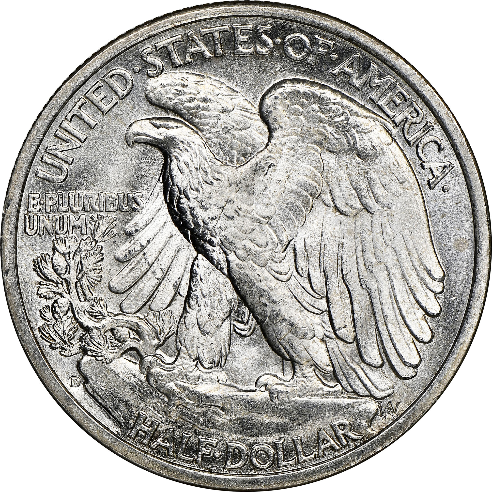 1937-D Walking Liberty Half Dollar