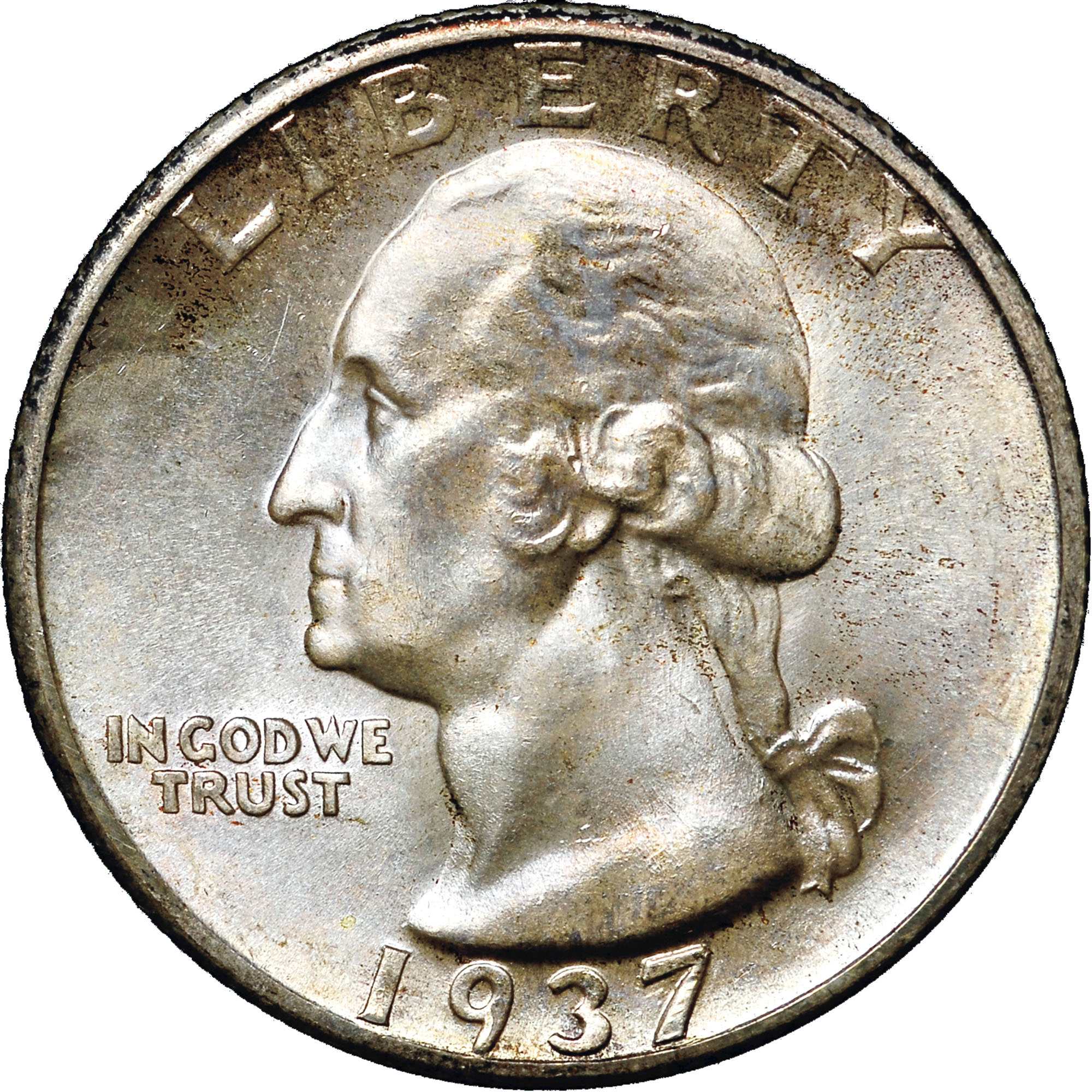 1937-D Washington Quarter