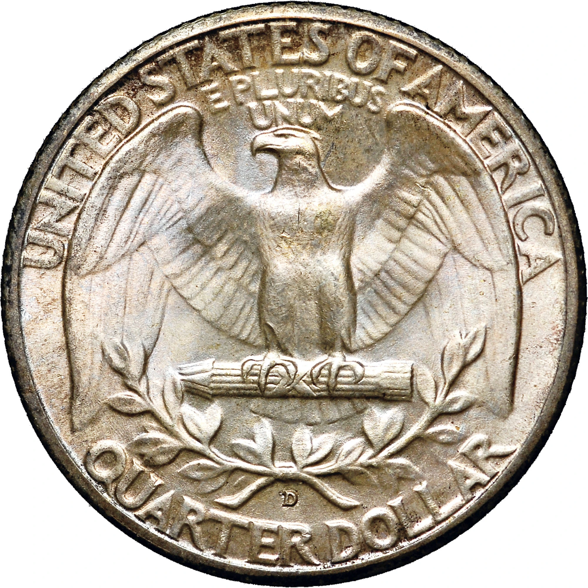 1937-D Washington Quarter