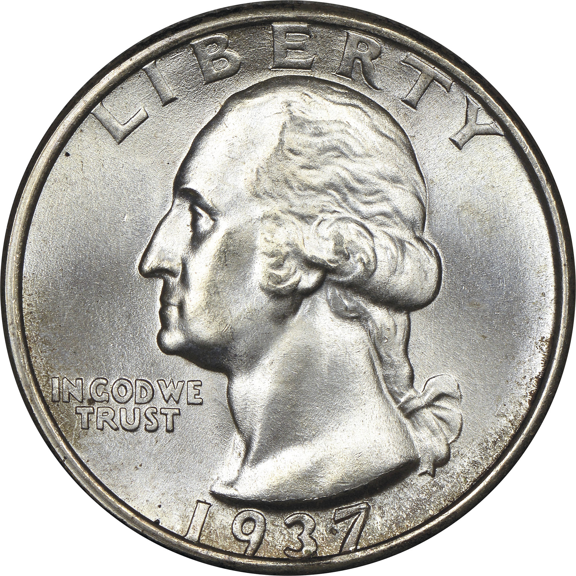 1937-S Washington Quarter