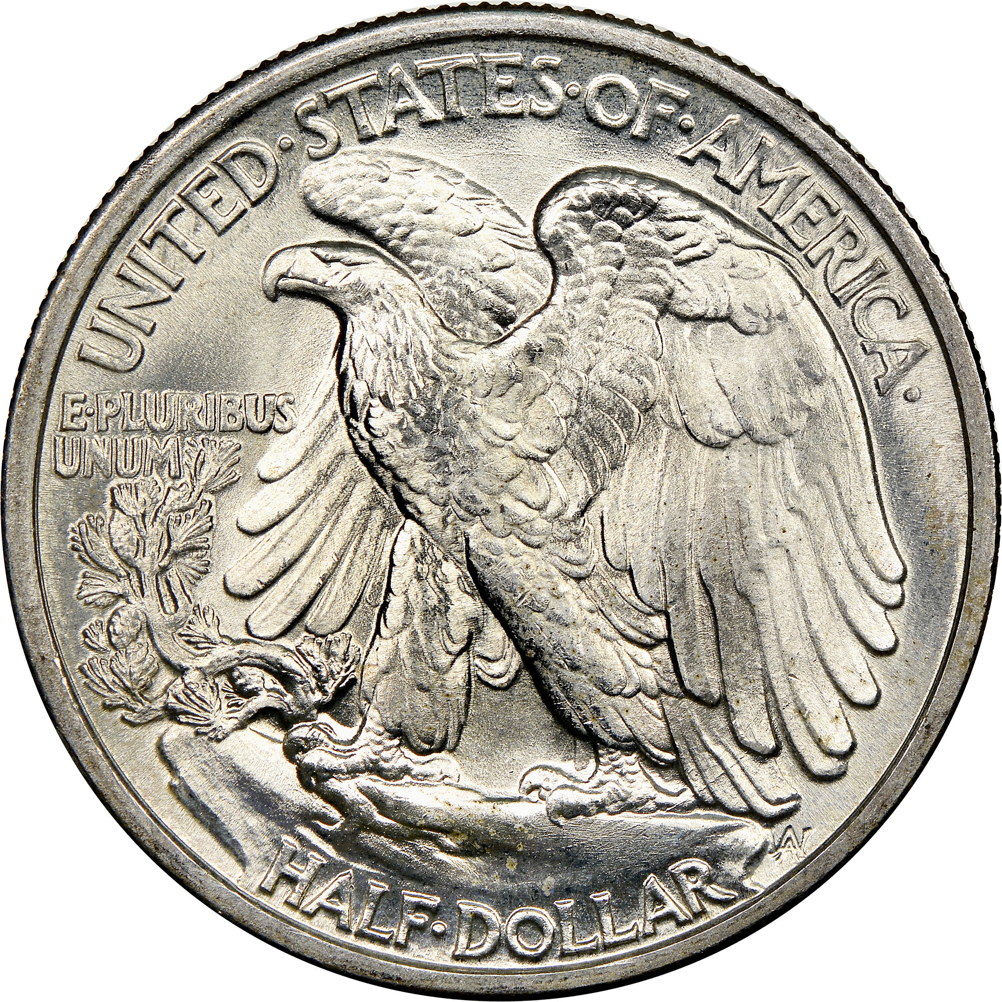 1937-P Walking Liberty Half Dollar
