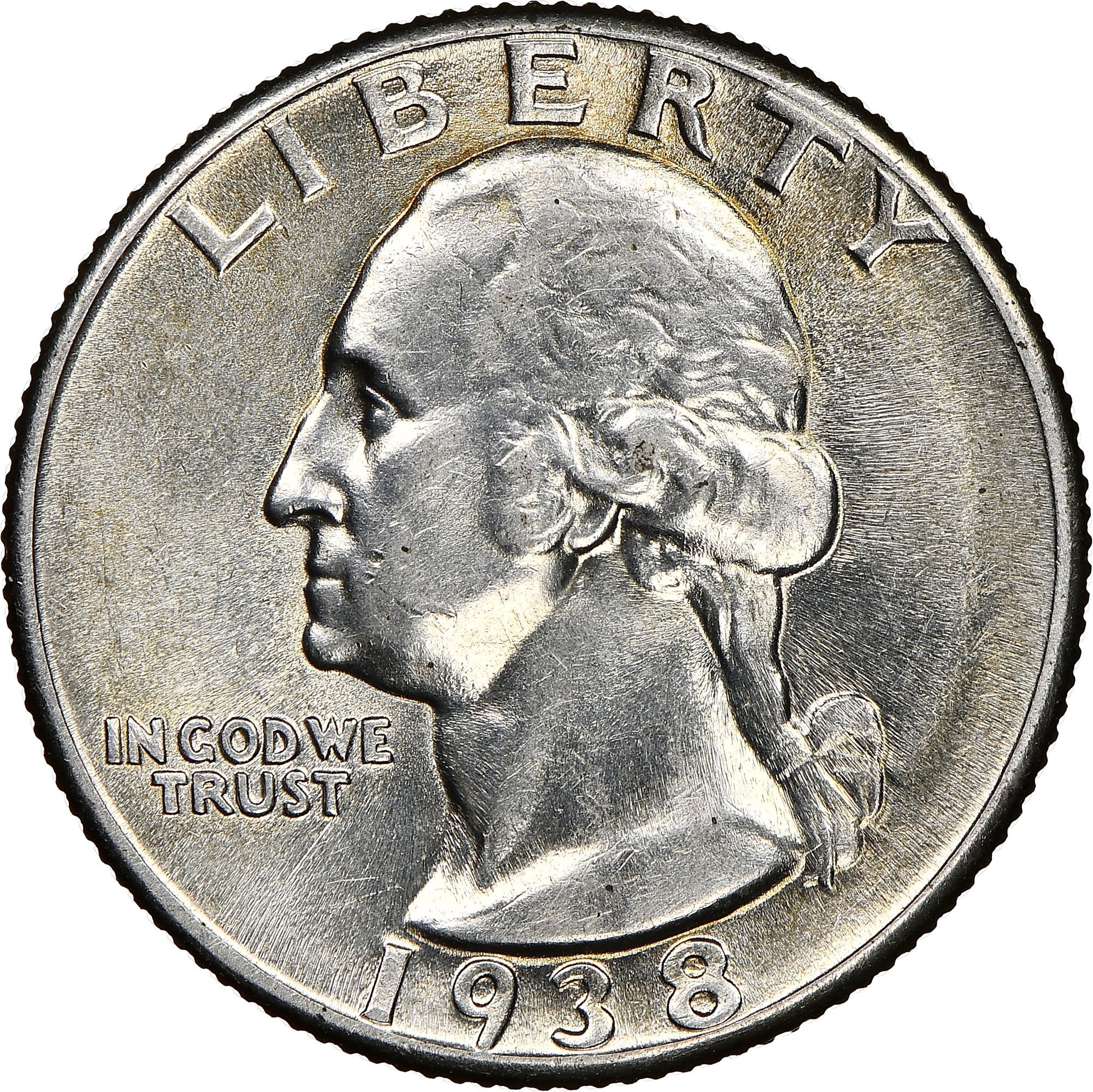 1938 Washington Quarter