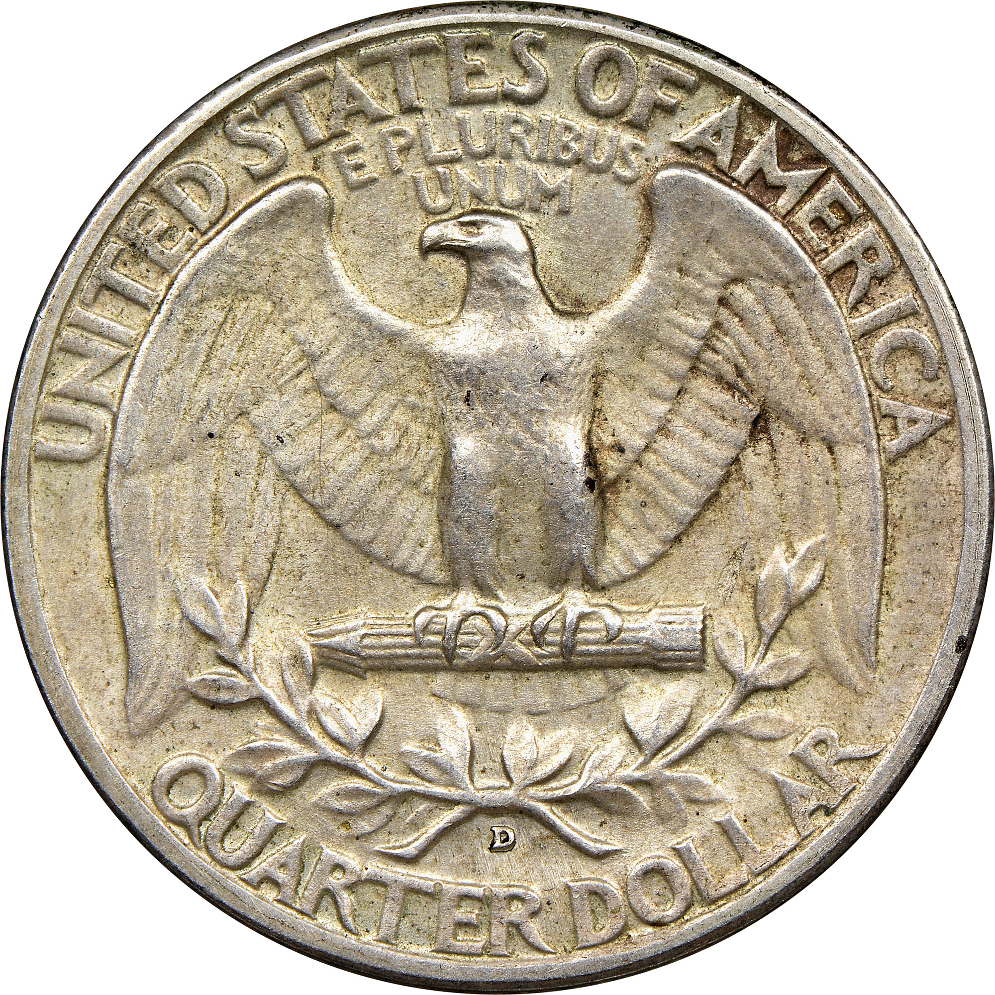1939-D Washington Quarter