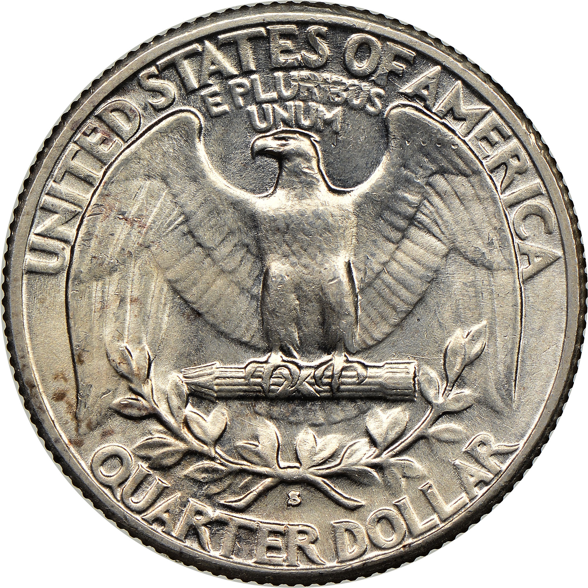 1939-S Washington Quarter