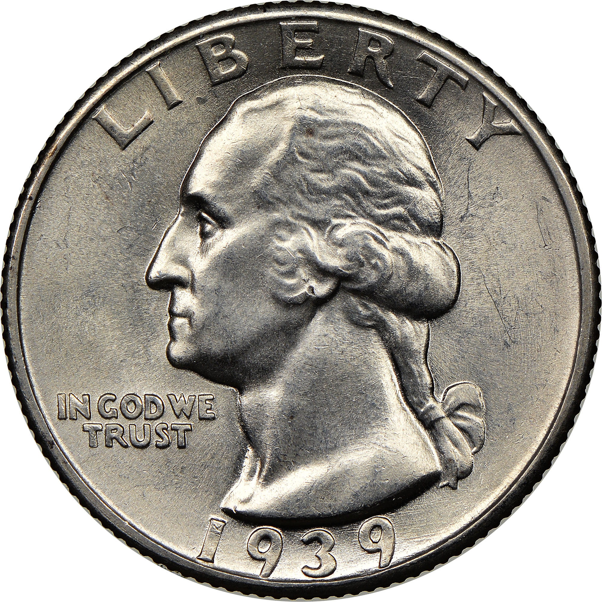 1939-S Washington Quarter