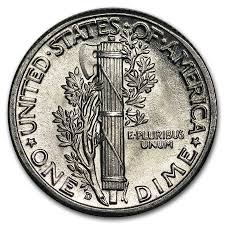 1940-D Mercury Dimes
