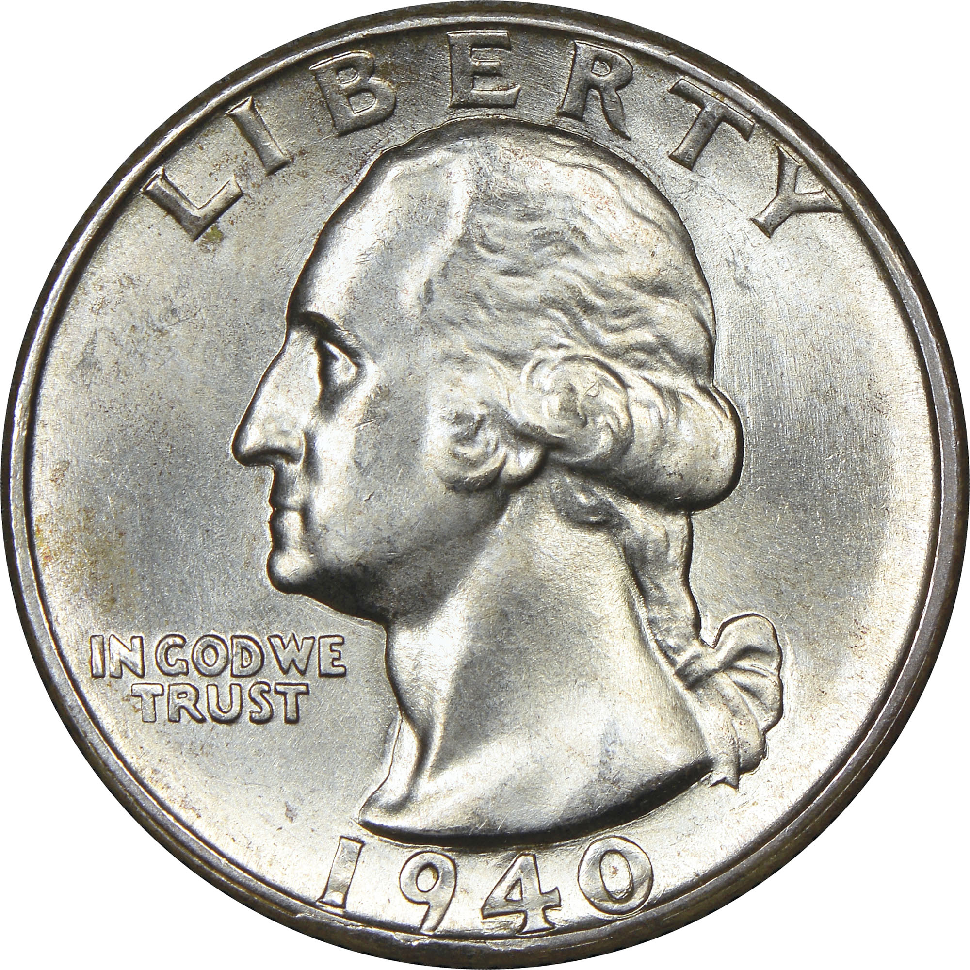 1940-S Washington Quarter