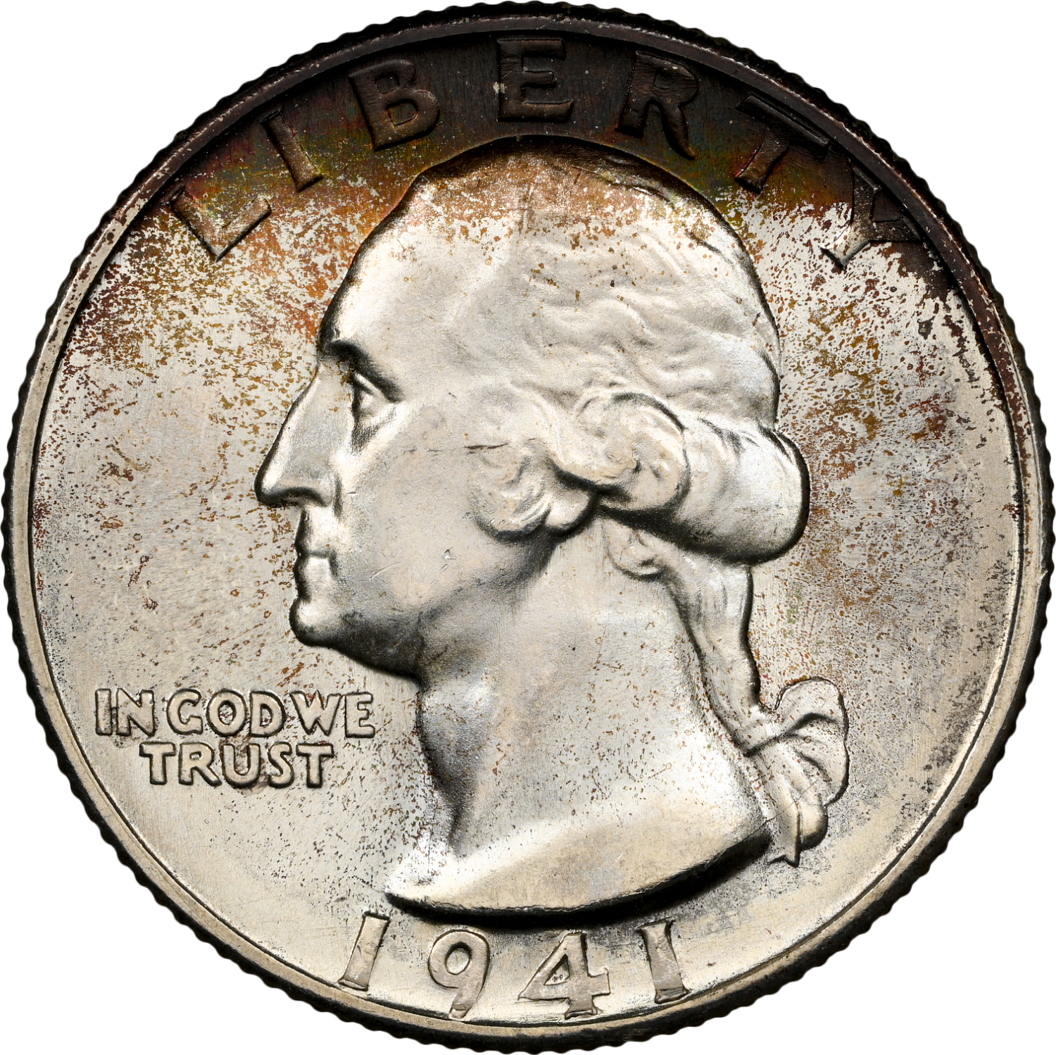 1941-D Washington Quarter