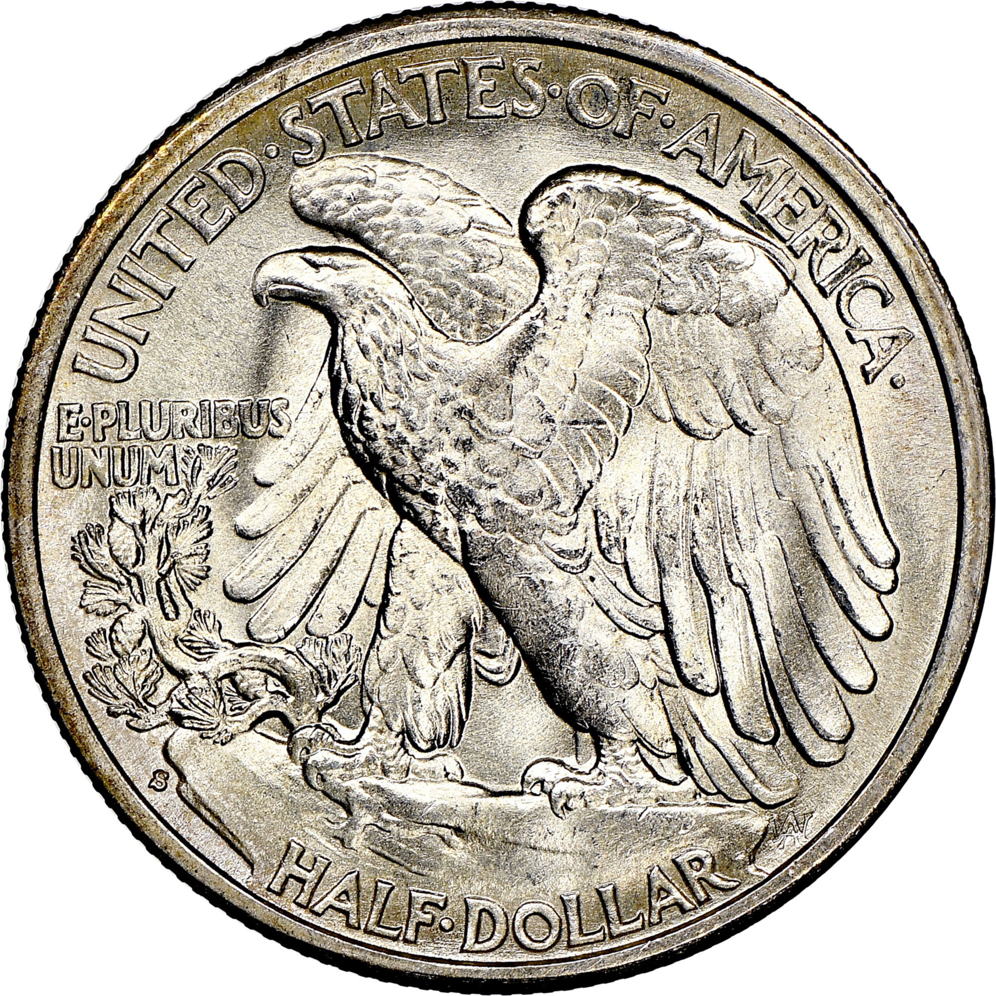 1941-S Walking Liberty Half Dollar