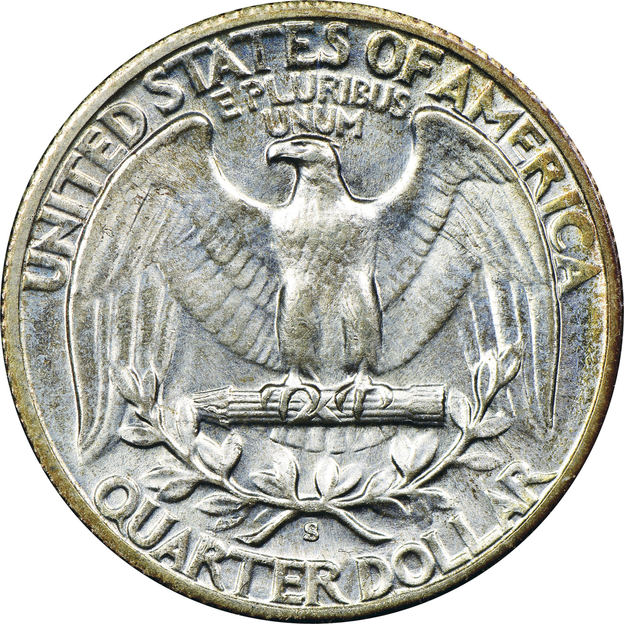 1942-S Washington Quarter