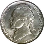 1943-D Silver Nickels