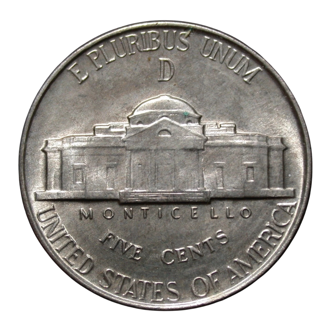 1943-D Silver Nickels