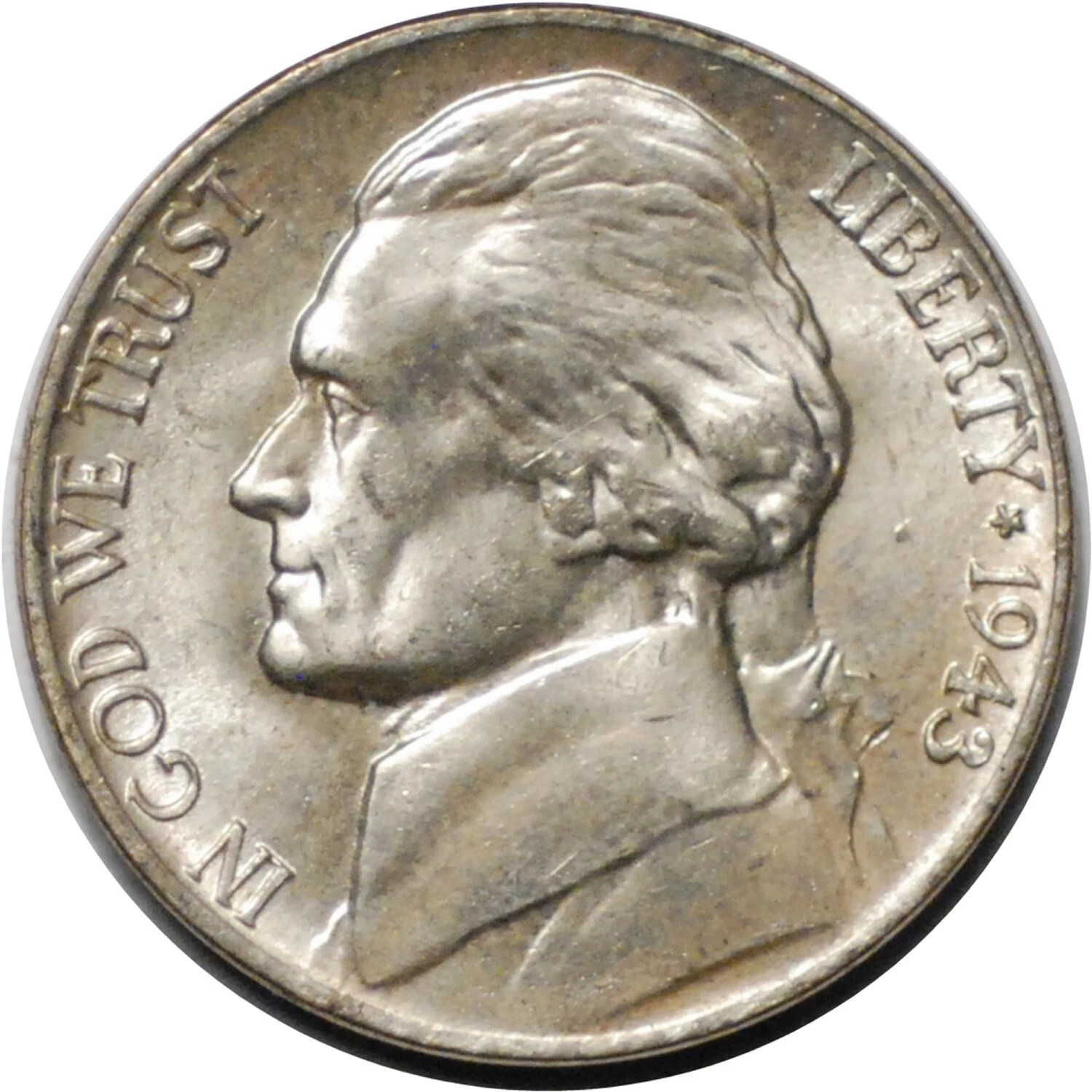 1943-P Silver Nickels