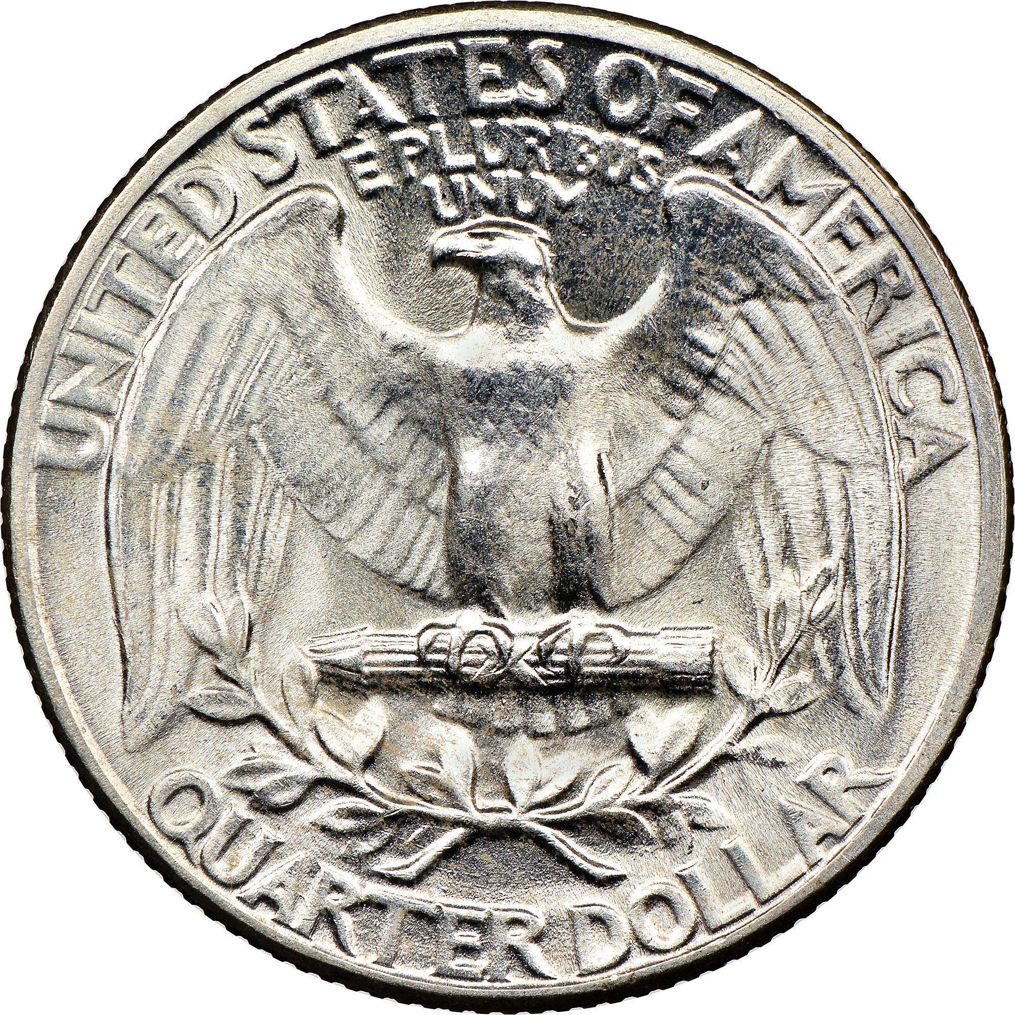 1943 Washington Quarter