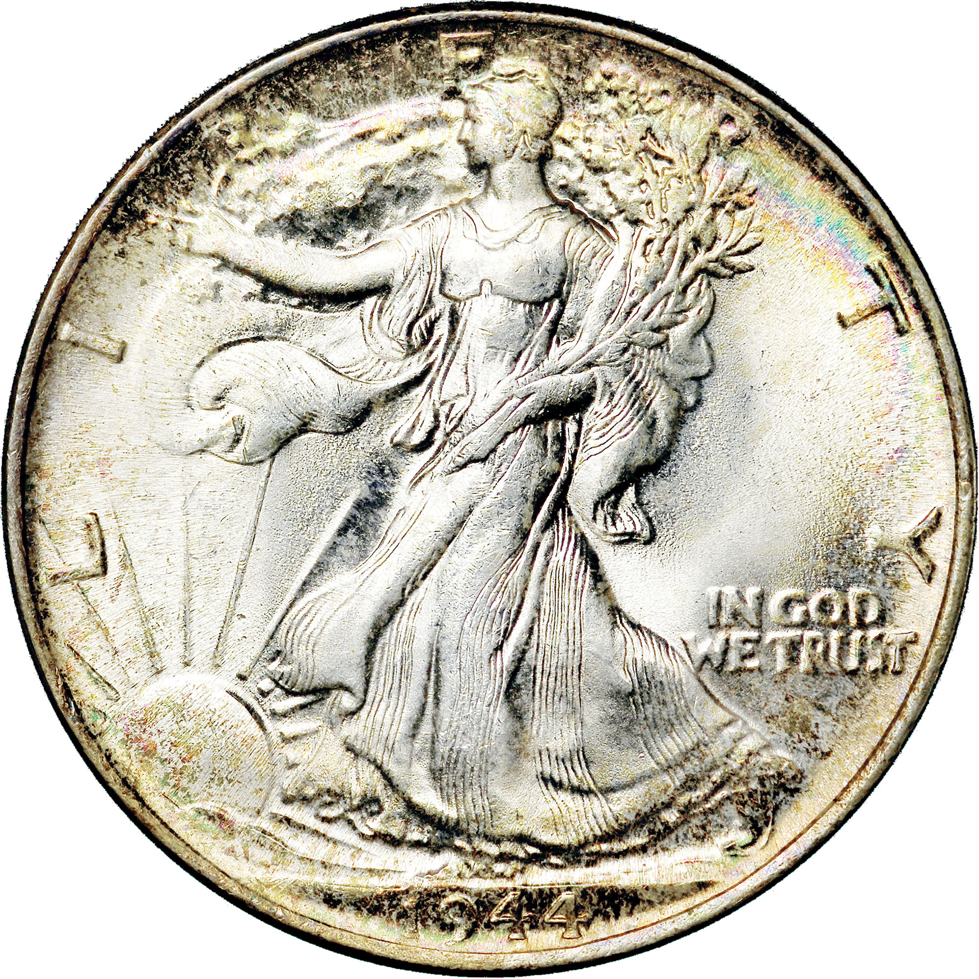 1944-P Walking Liberty Half Dollar