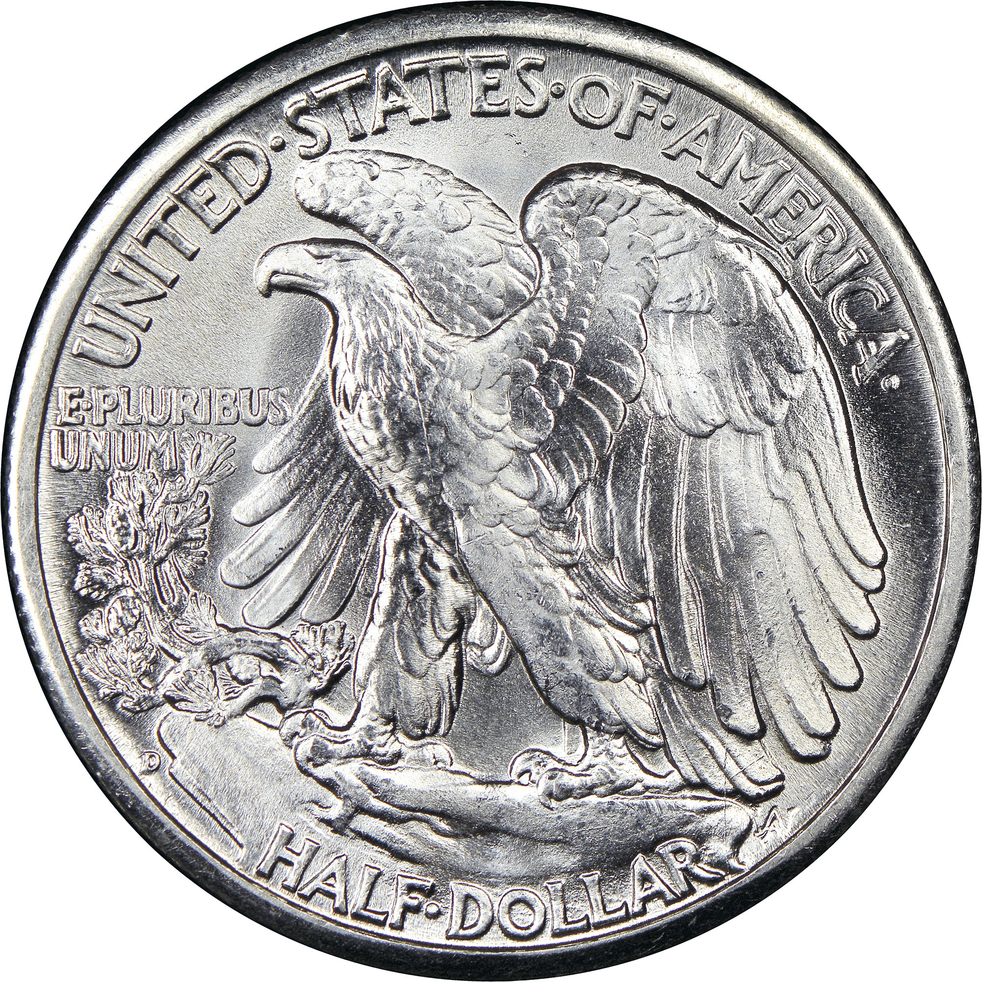 1945-D Walking Liberty Half Dollar