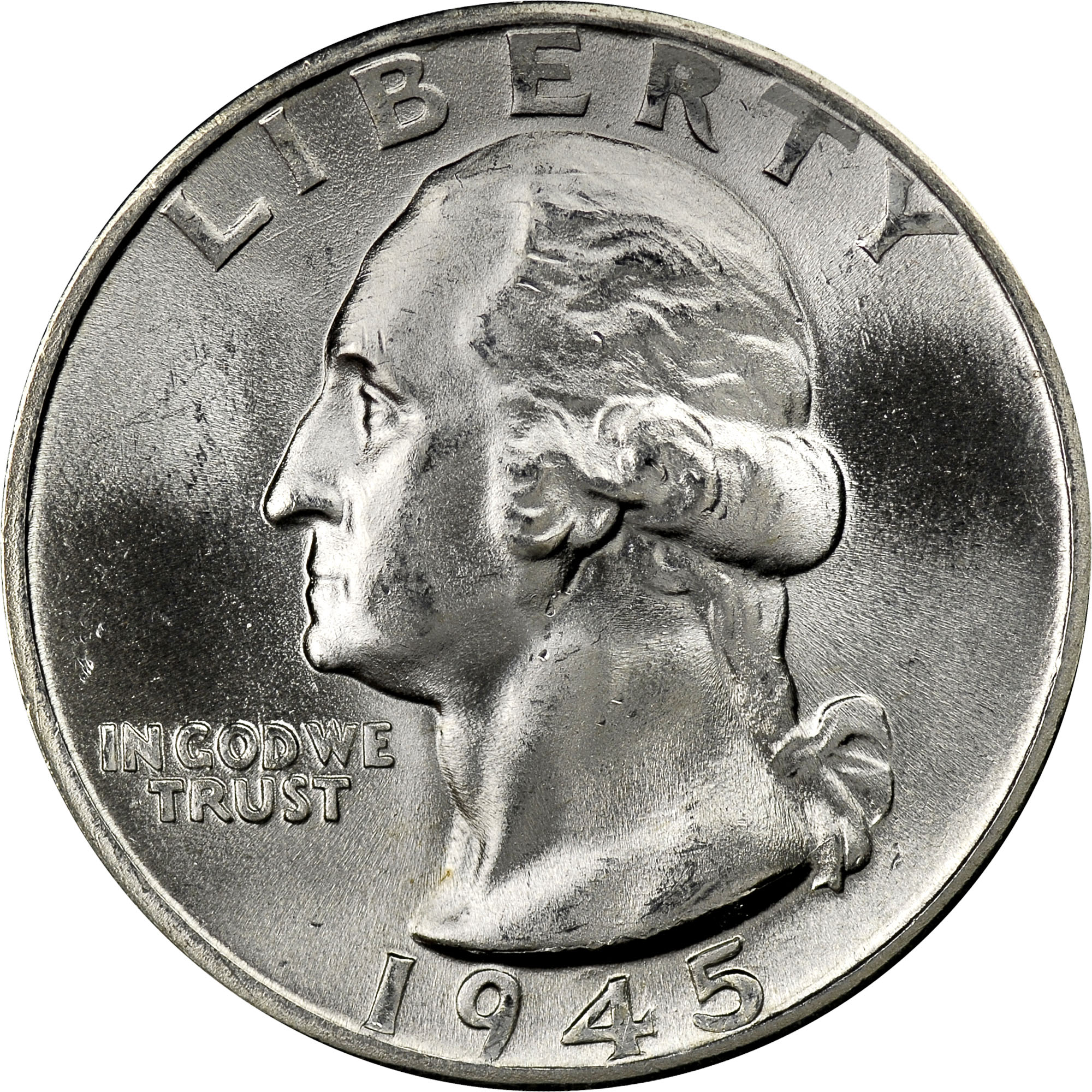 1945-D Washington Quarter
