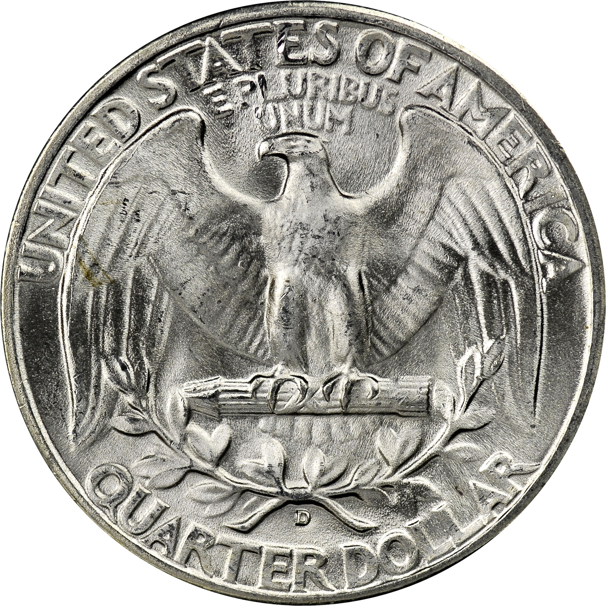 1945-D Washington Quarter