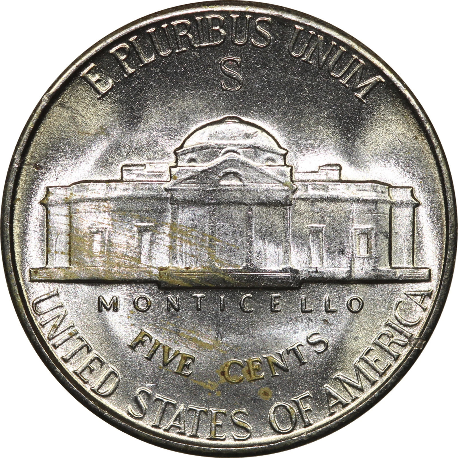 1945-S Silver Nickels