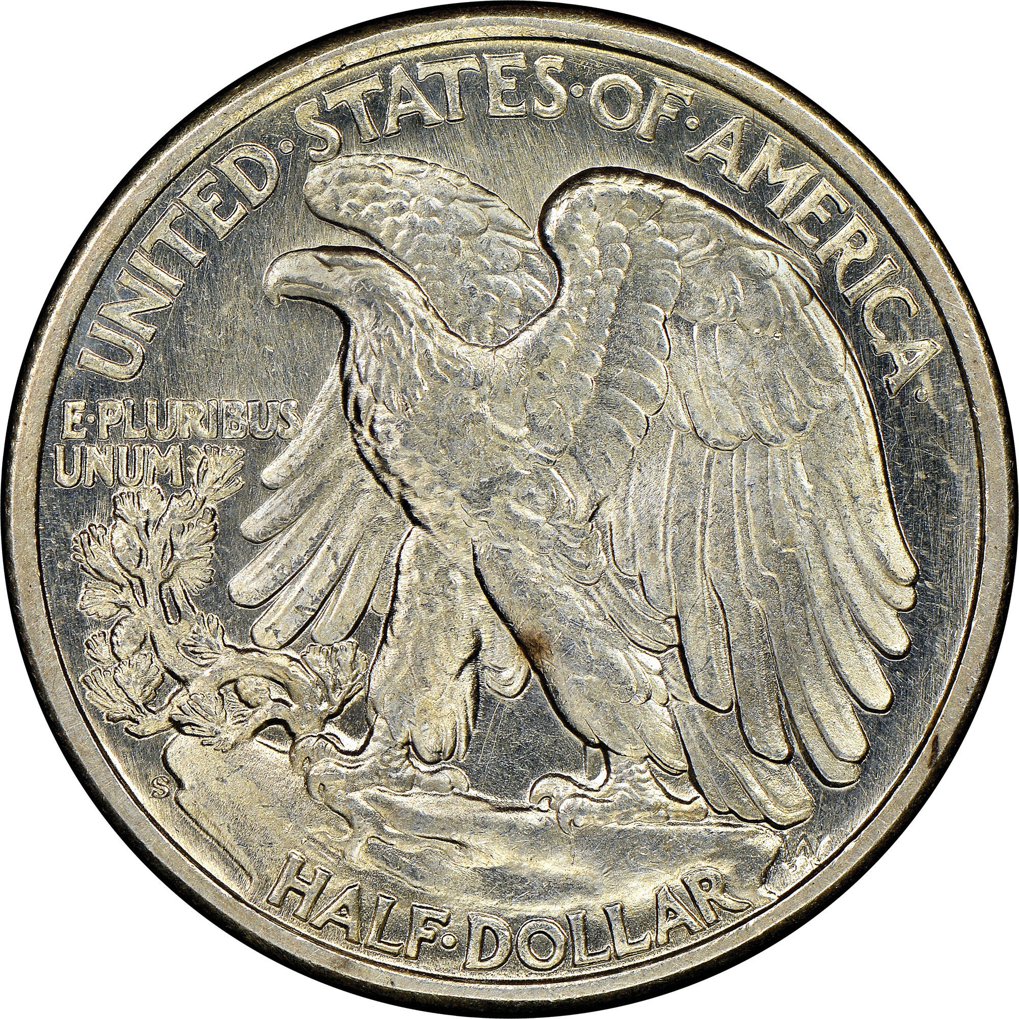 1945-S Walking Liberty Half Dollar
