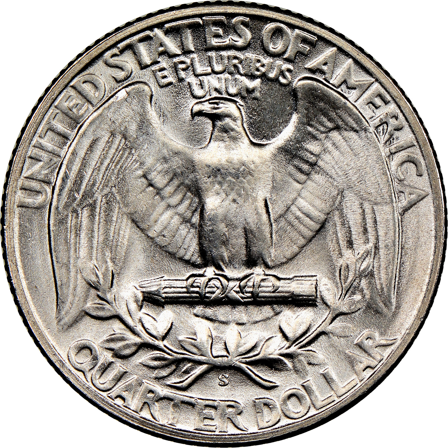 1945-S Washington Quarter
