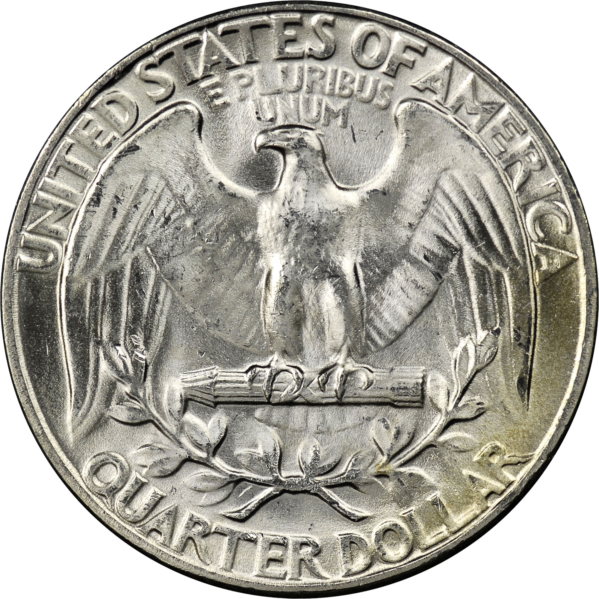 1945 Washington Quarter