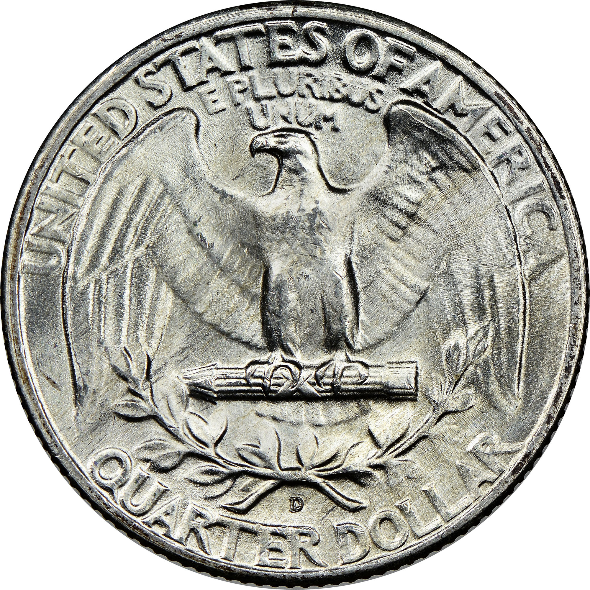 1946-D Washington Quarter