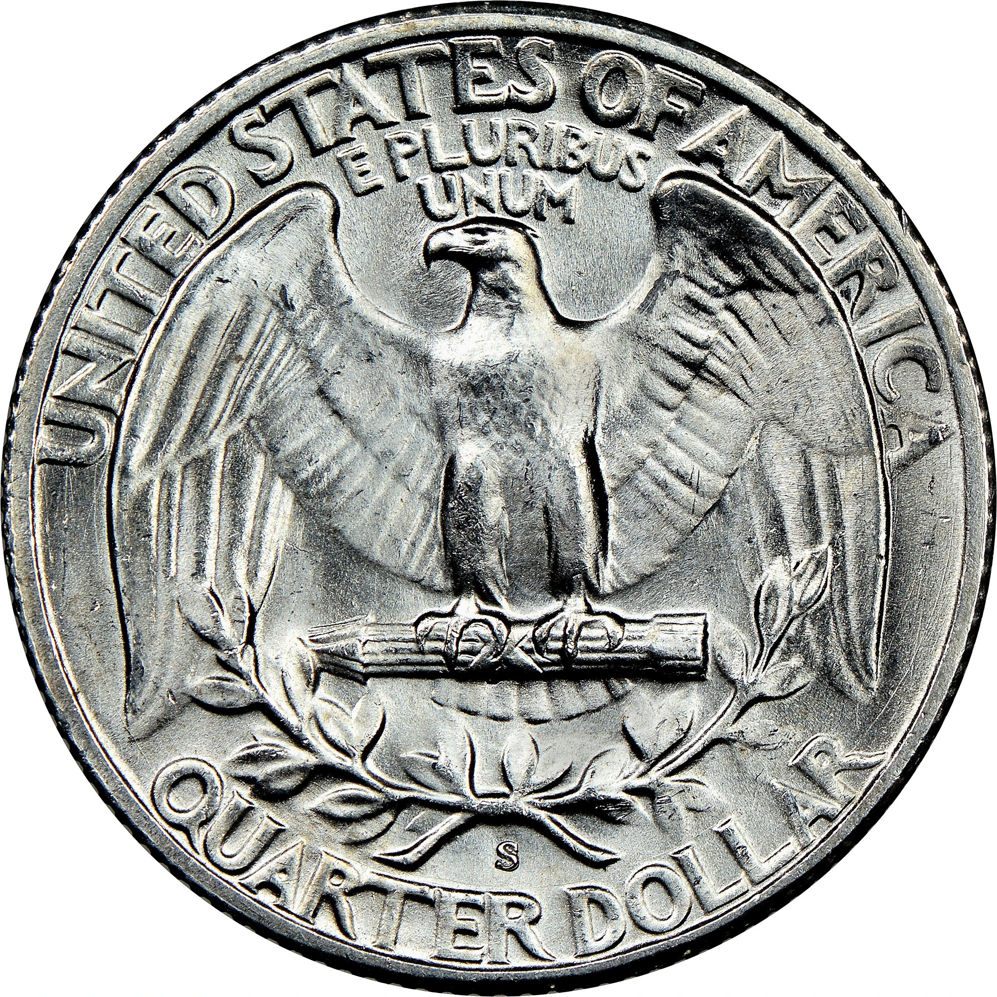 1946-S Washington Quarter