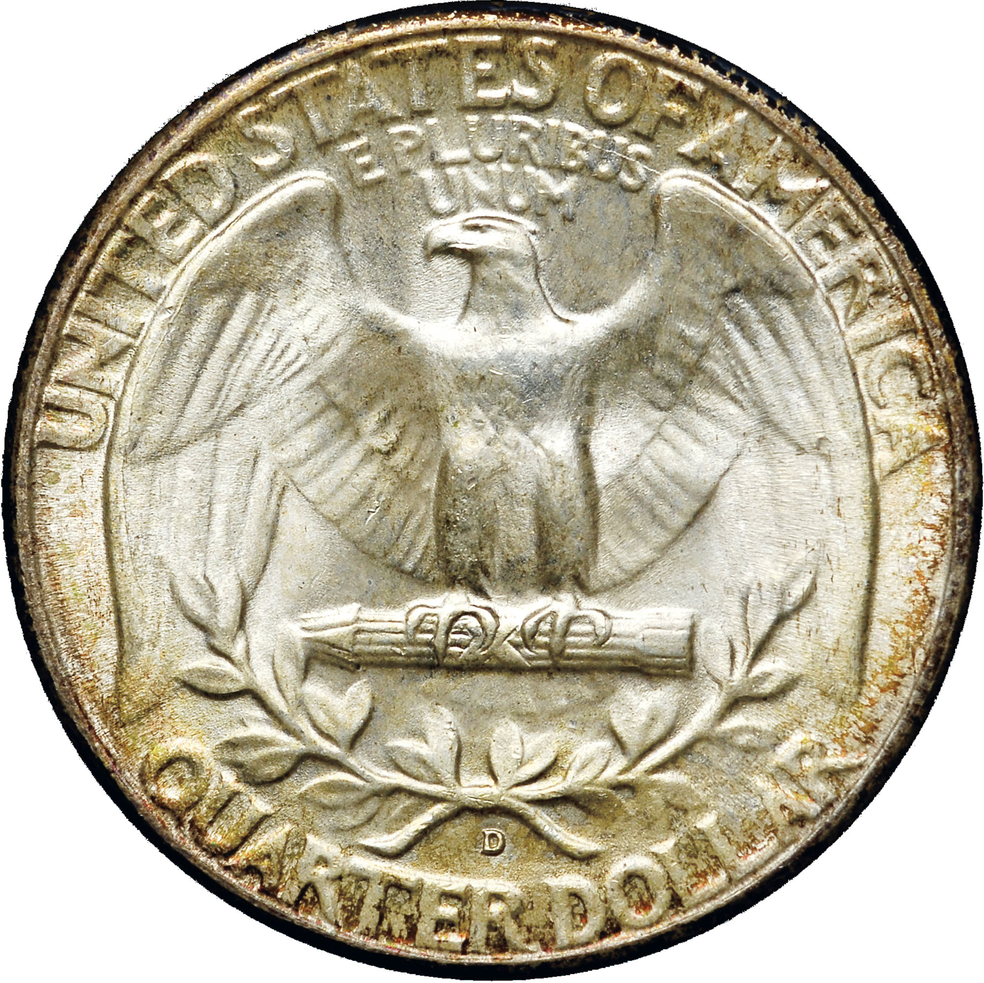 1947-D Washington Quarter