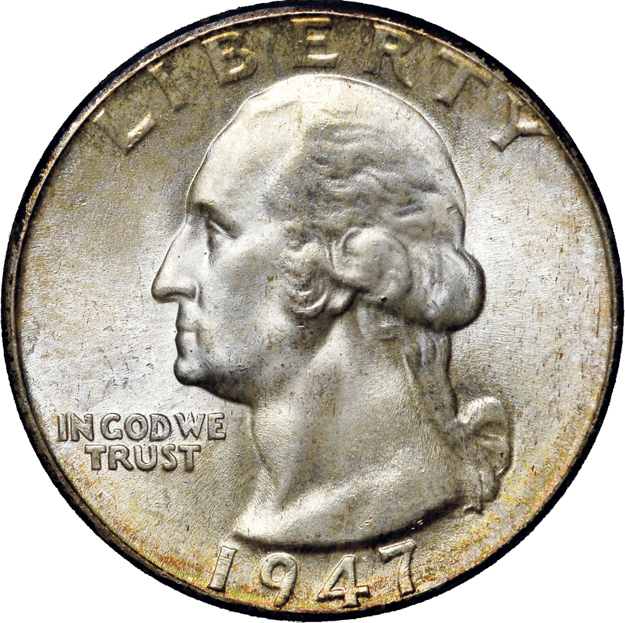 1947-D Washington Quarter
