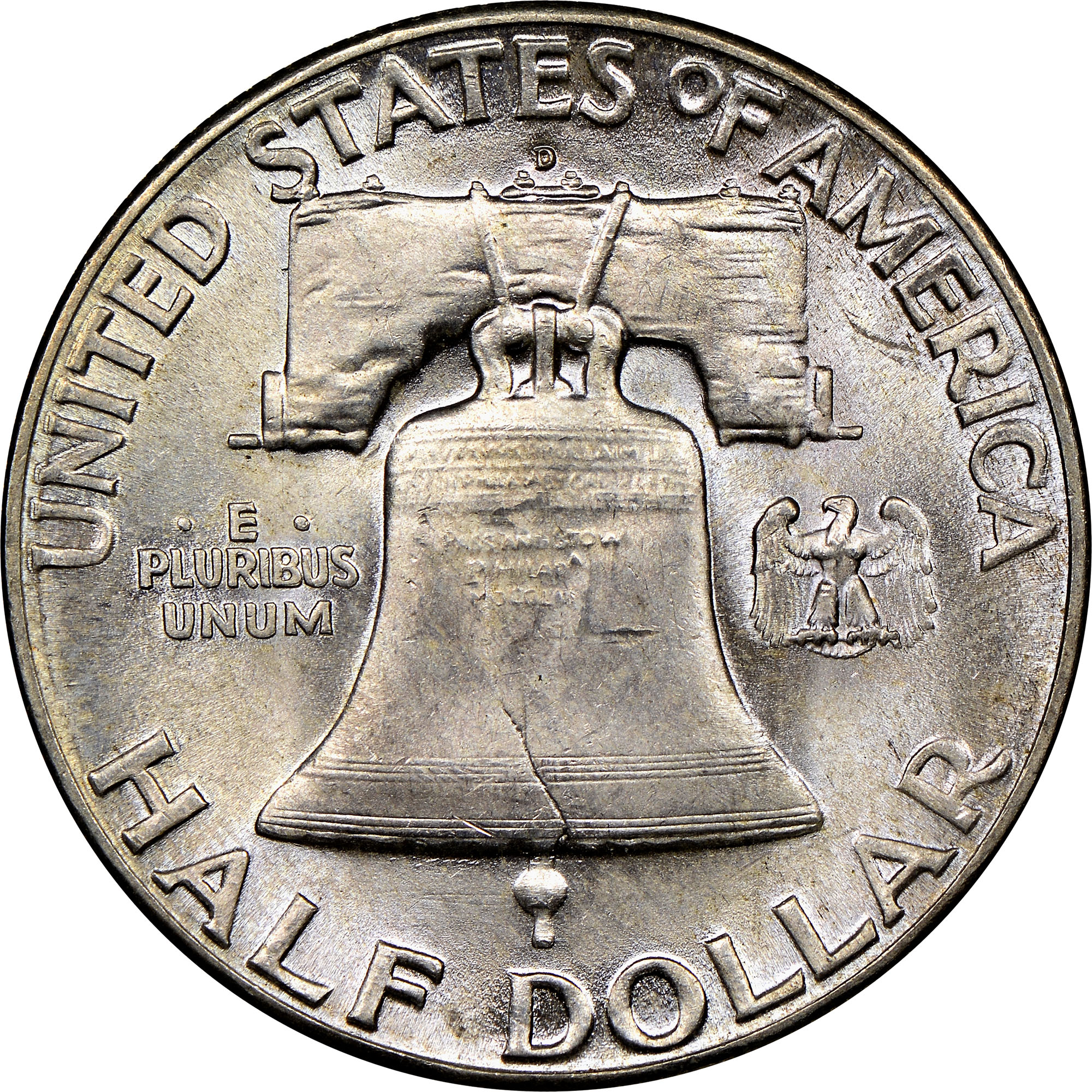 1948-D Franklin Half Dollar