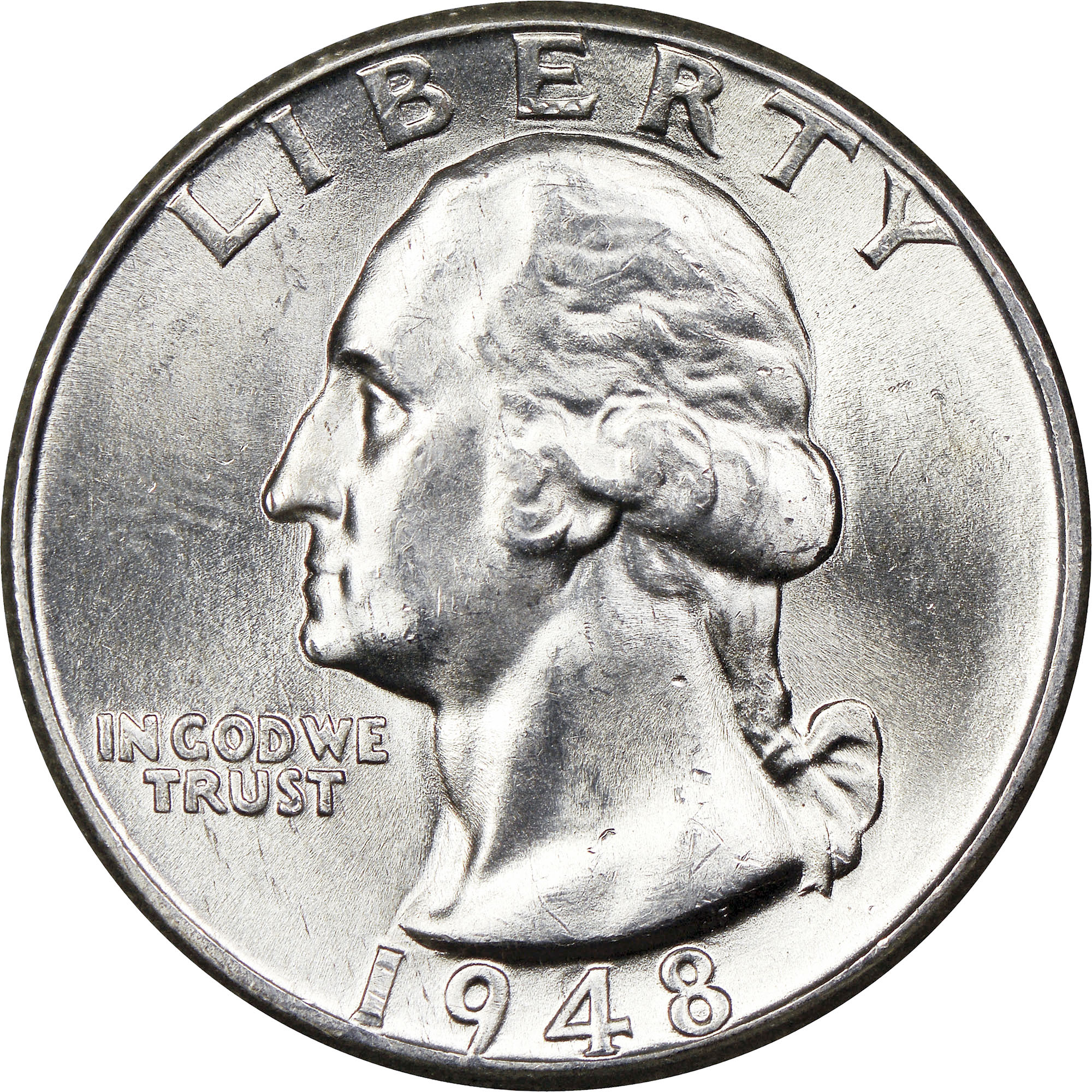 1948-D Washington Quarter