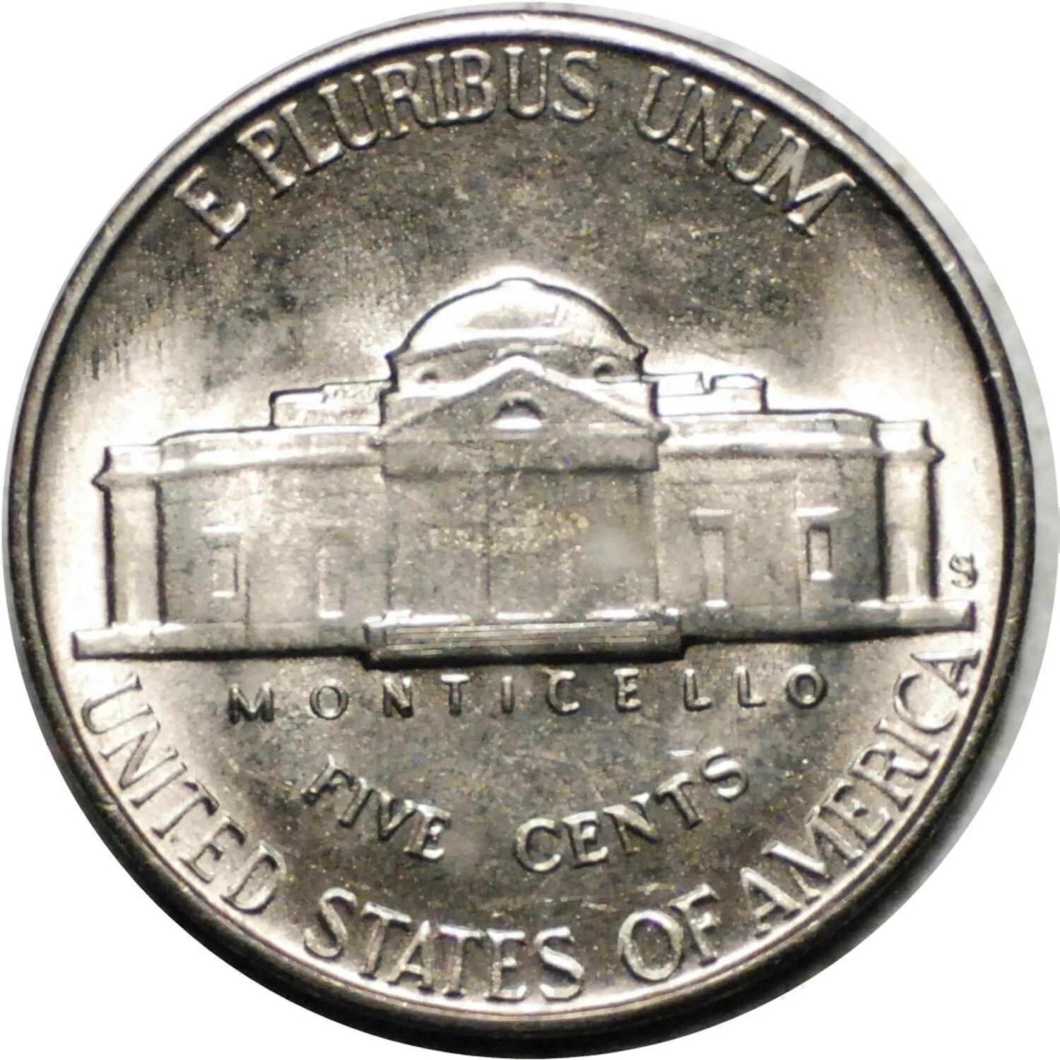 1948-S Jefferson Nickel