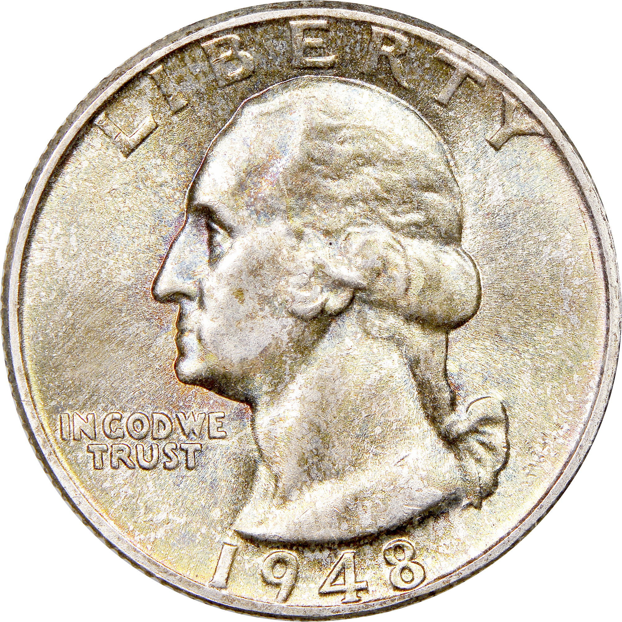1948 Washington Quarter