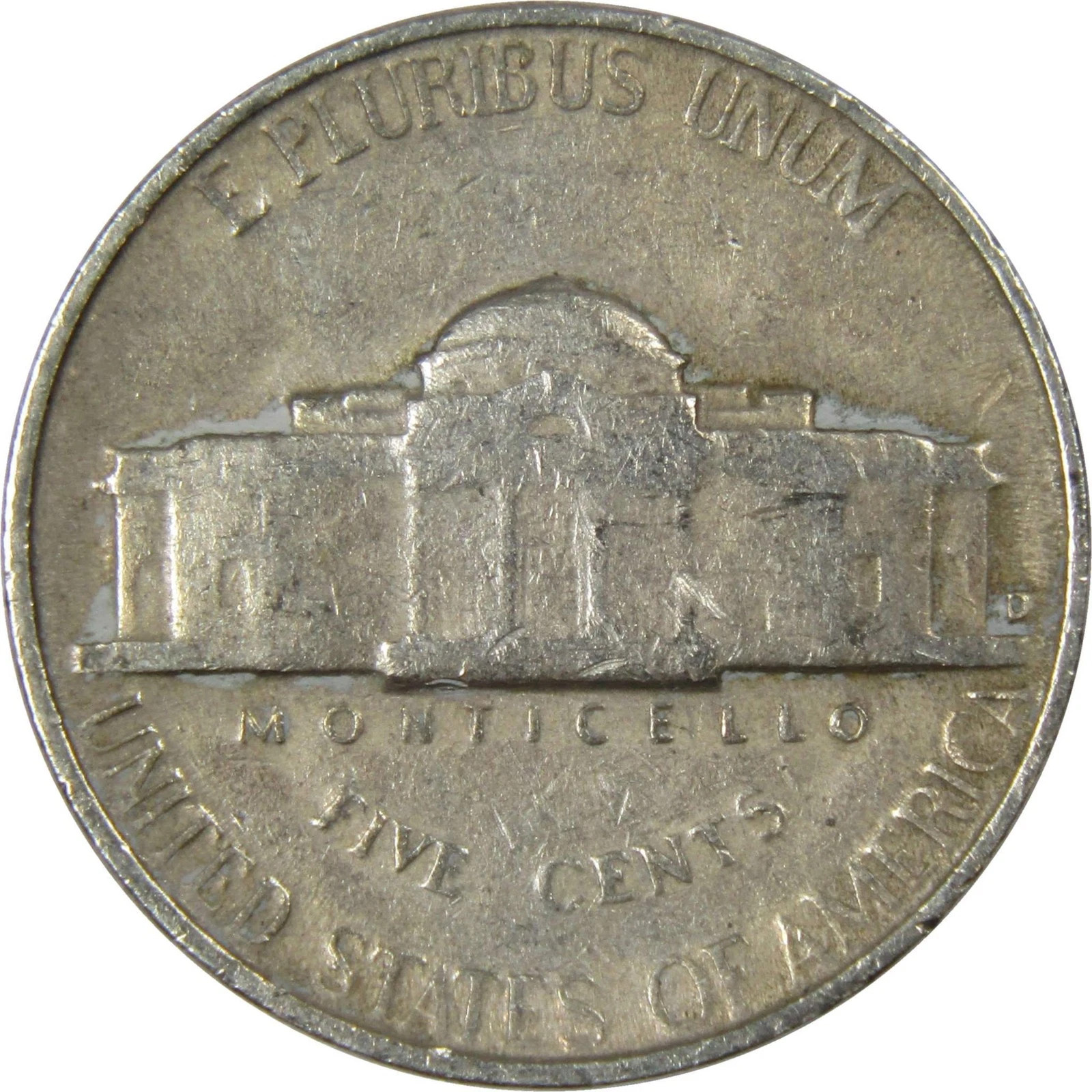 1949-D Jefferson Nickel