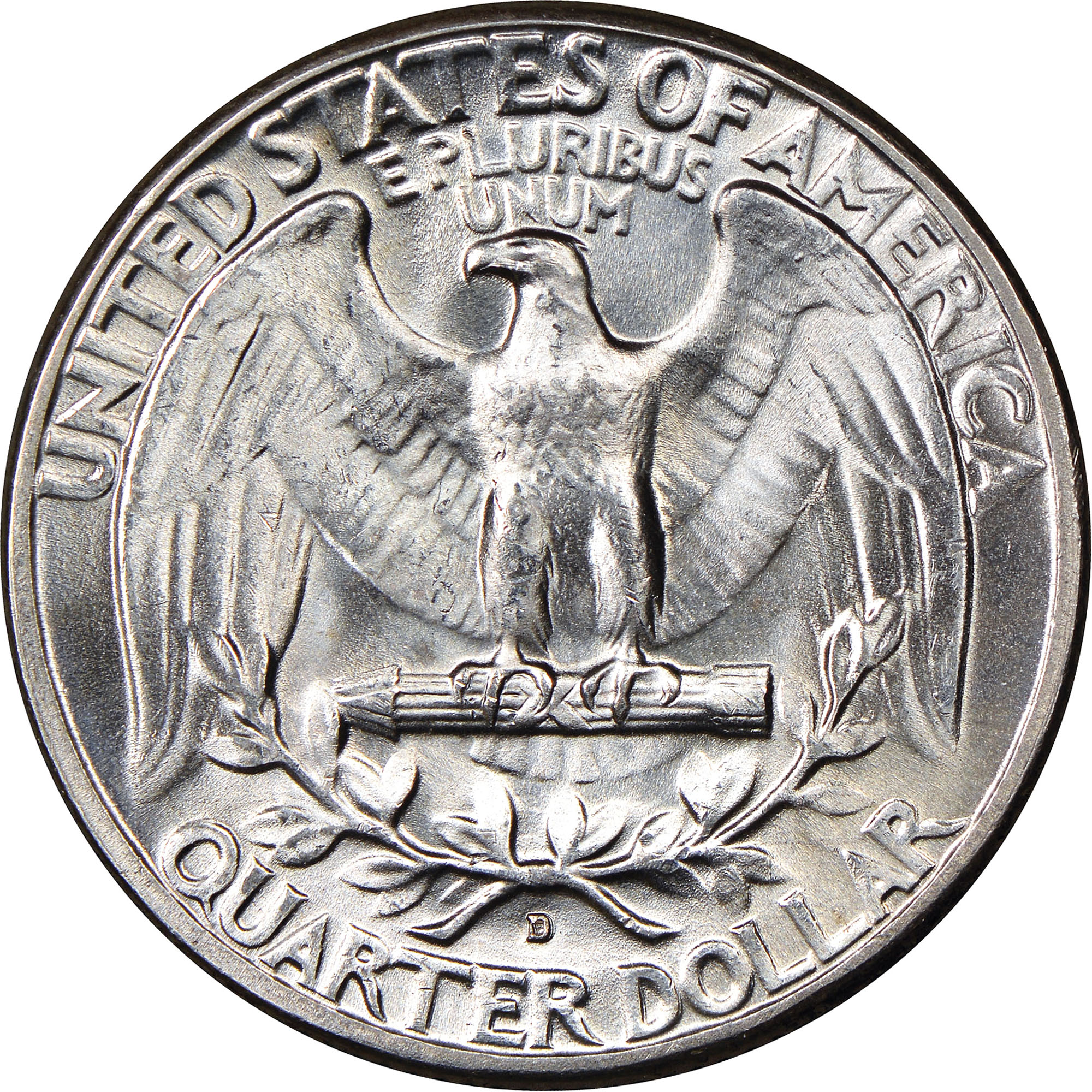 1949-D Washington Quarter