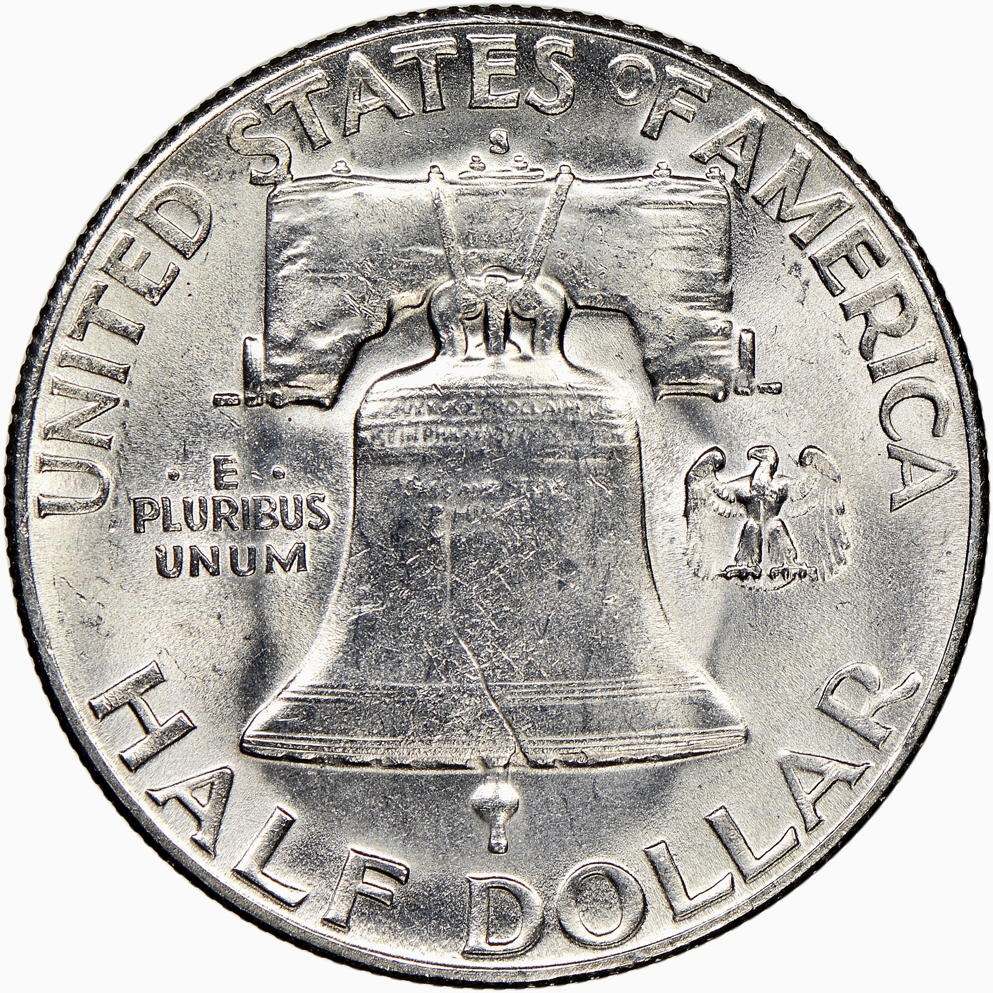 1949-S Franklin Half Dollar Ben Franklin Silver Half Dollars