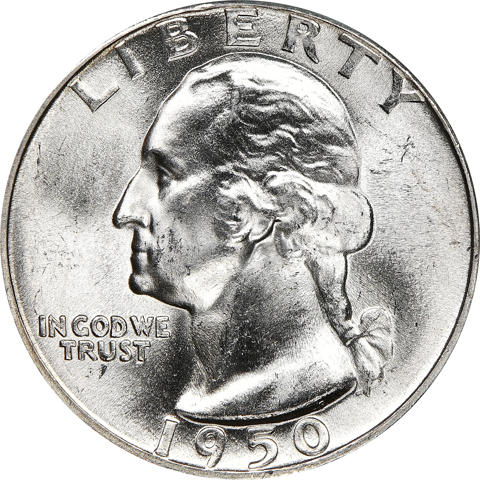 1950-D Washington Quarter