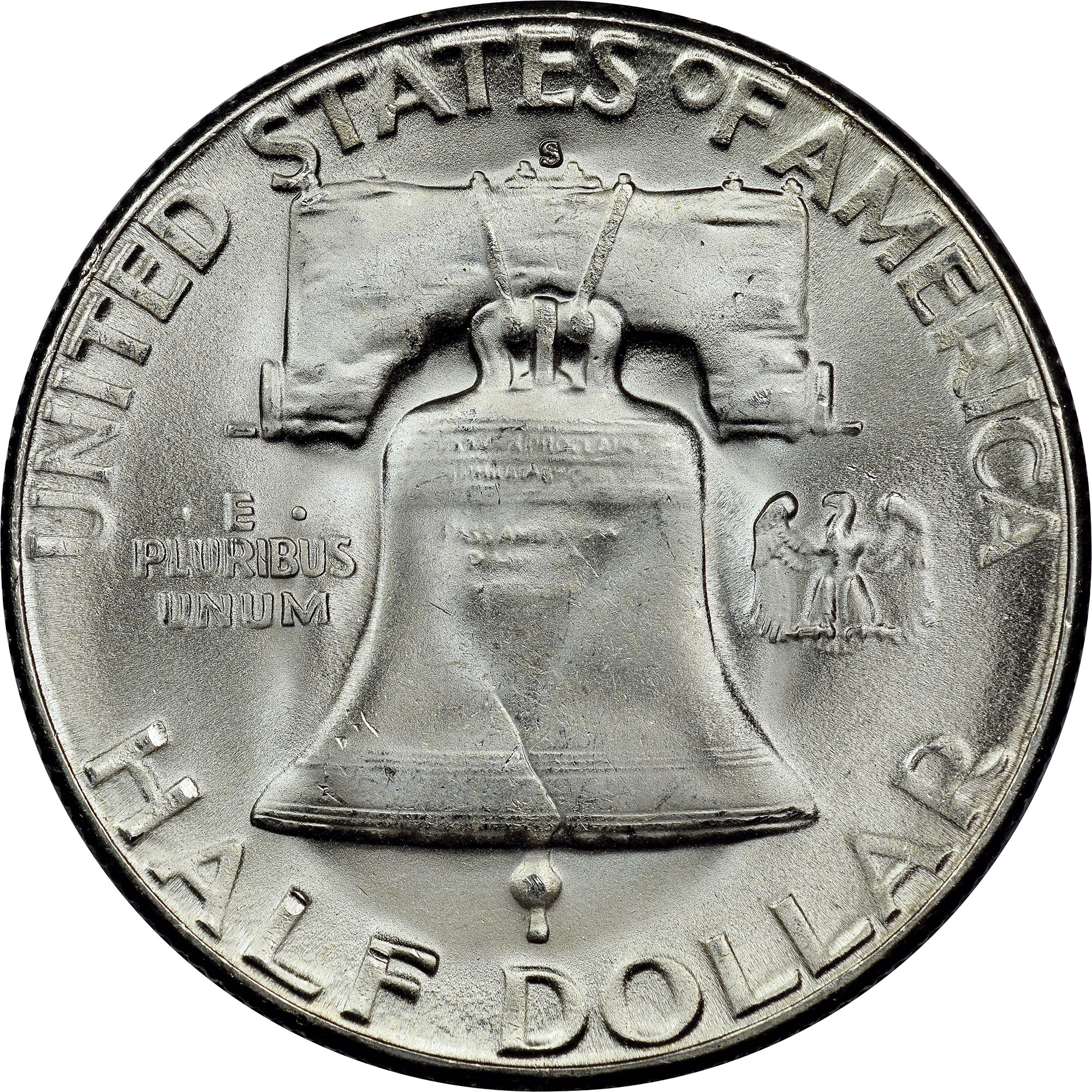 1951-S Franklin Half Dollar