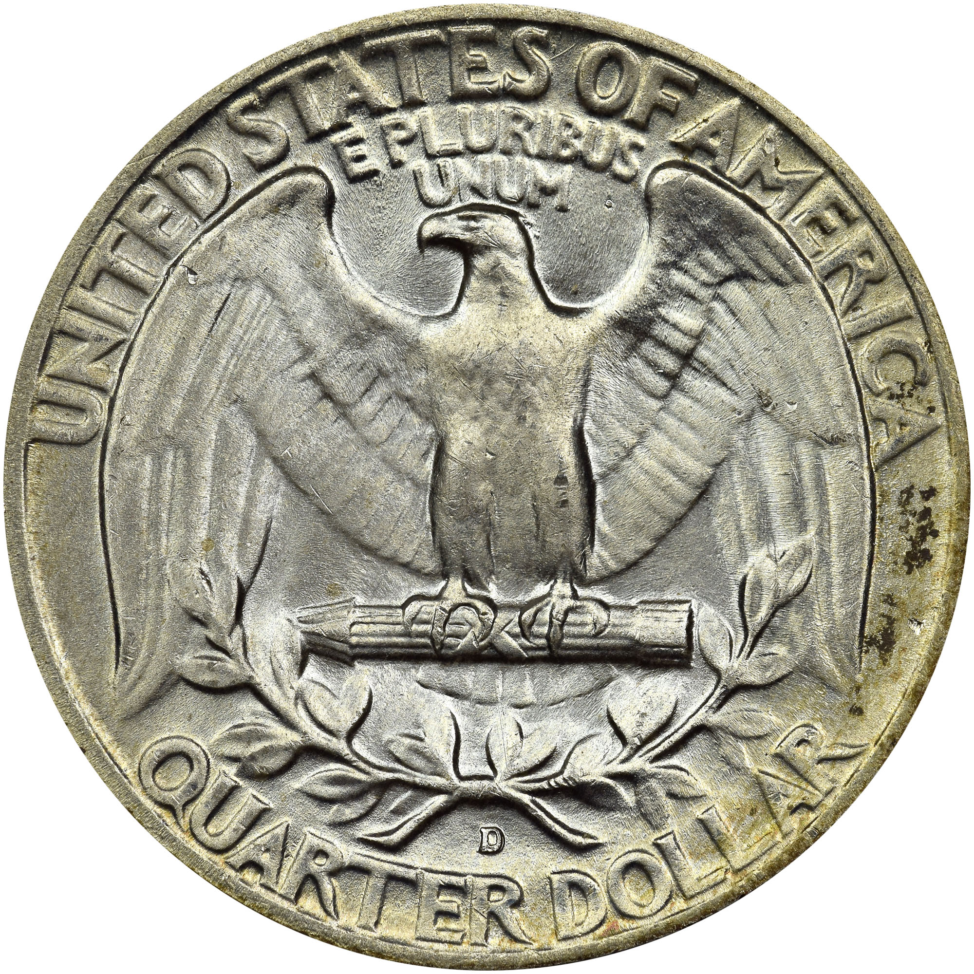 1953-D Washington Quarter