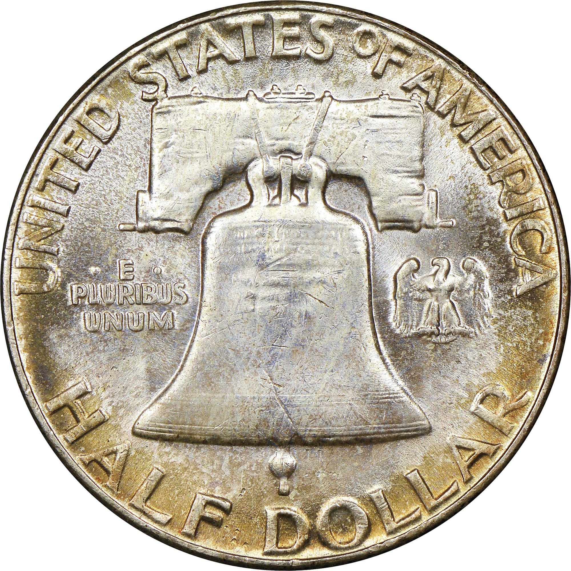 1953-P Franklin Half Dollar