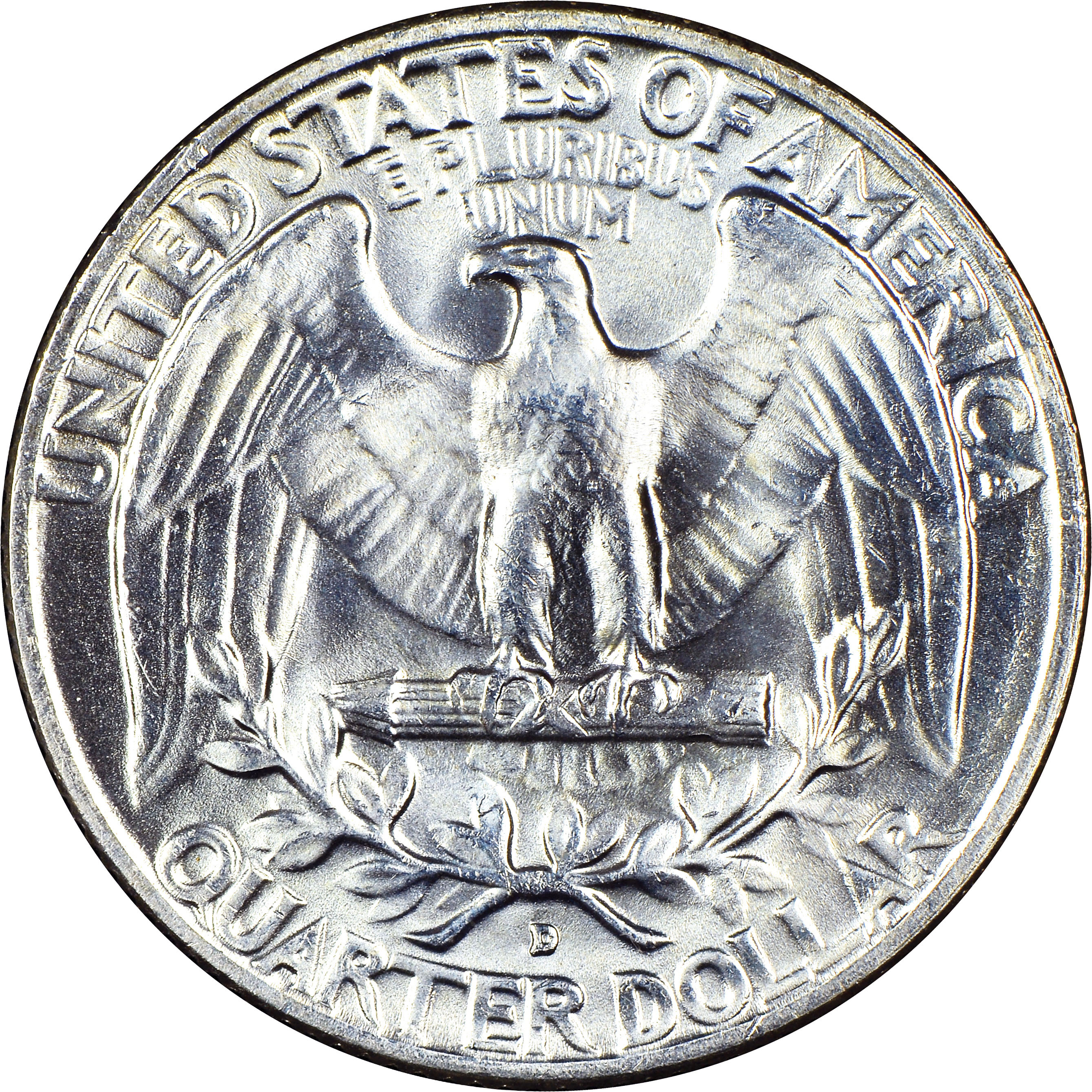 1954-D Washington Quarter