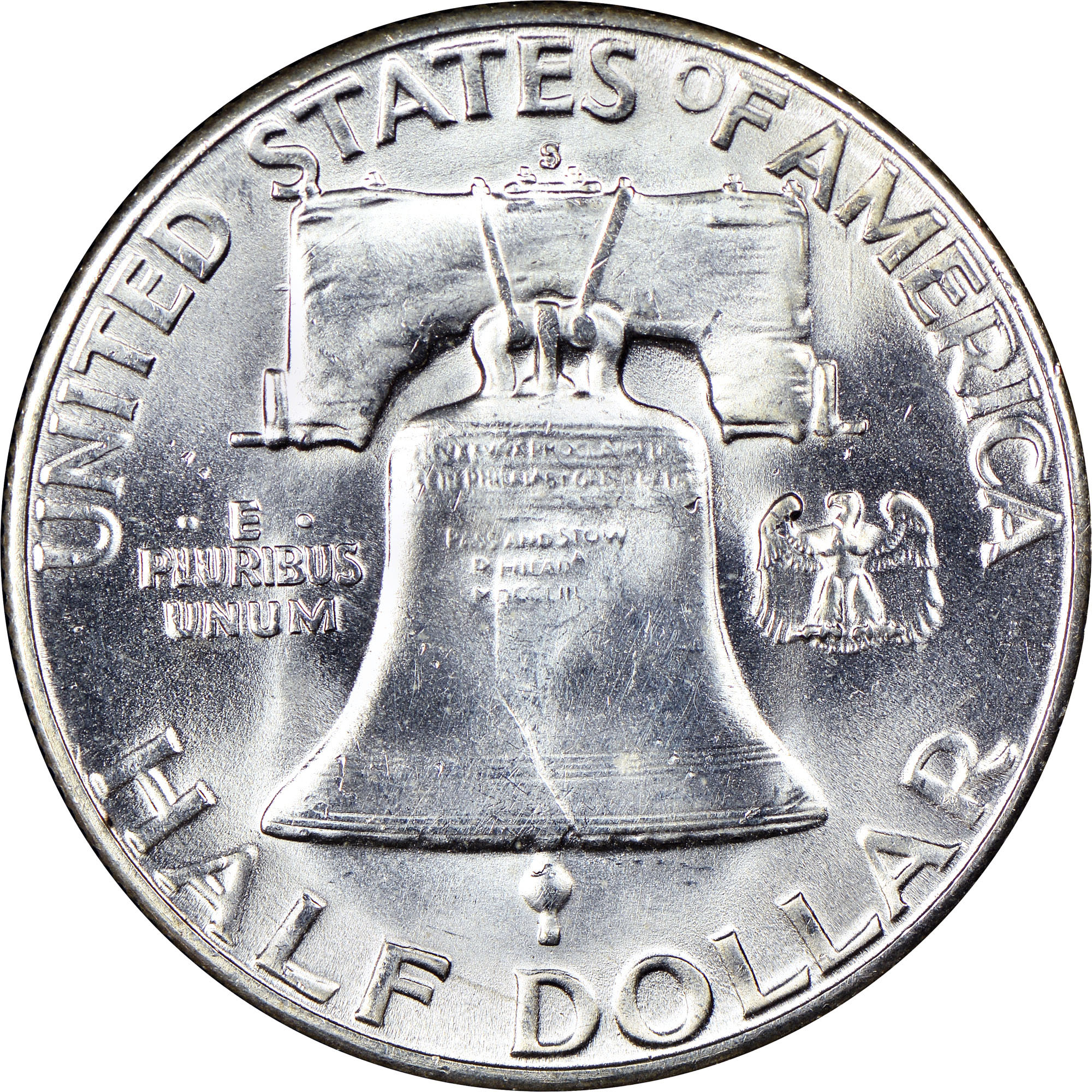 1954-S Franklin Half Dollar