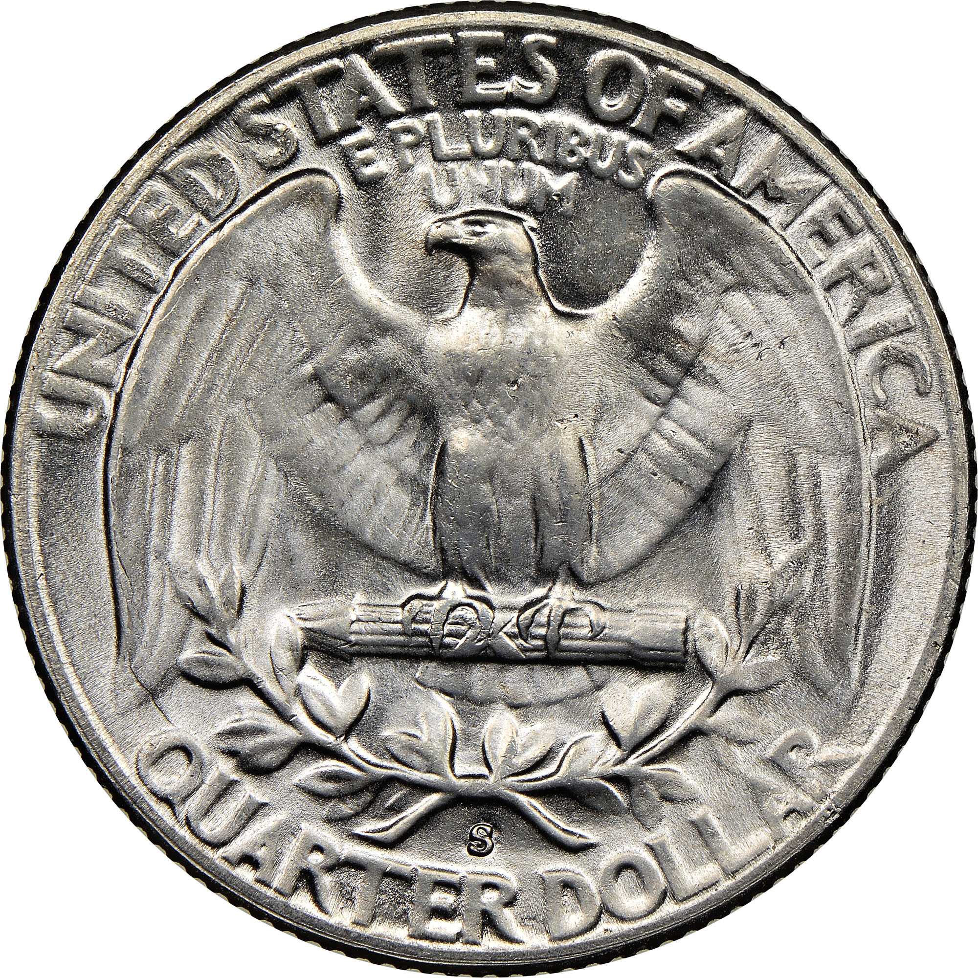 1954 Washington Quarter