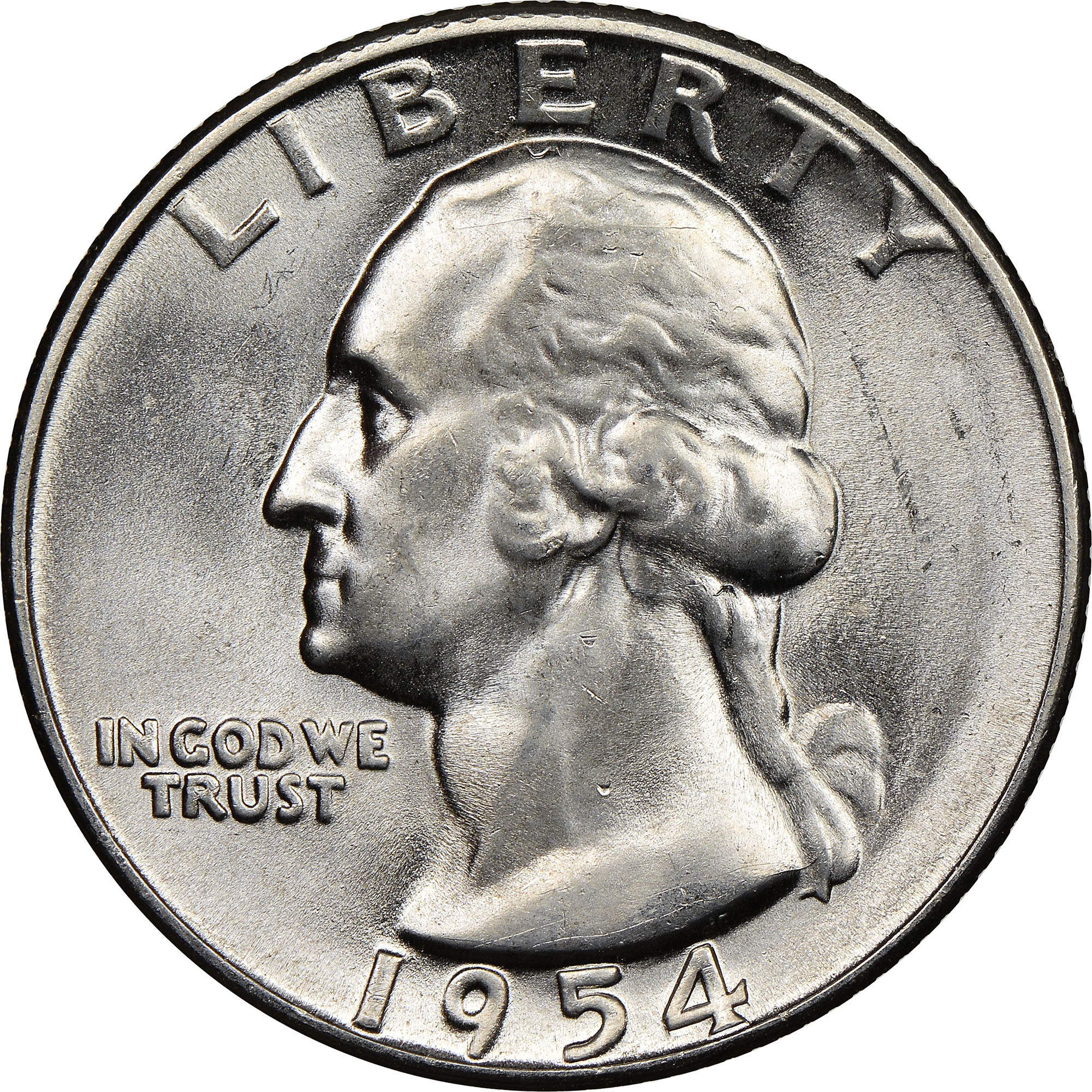 1954 Washington Quarter