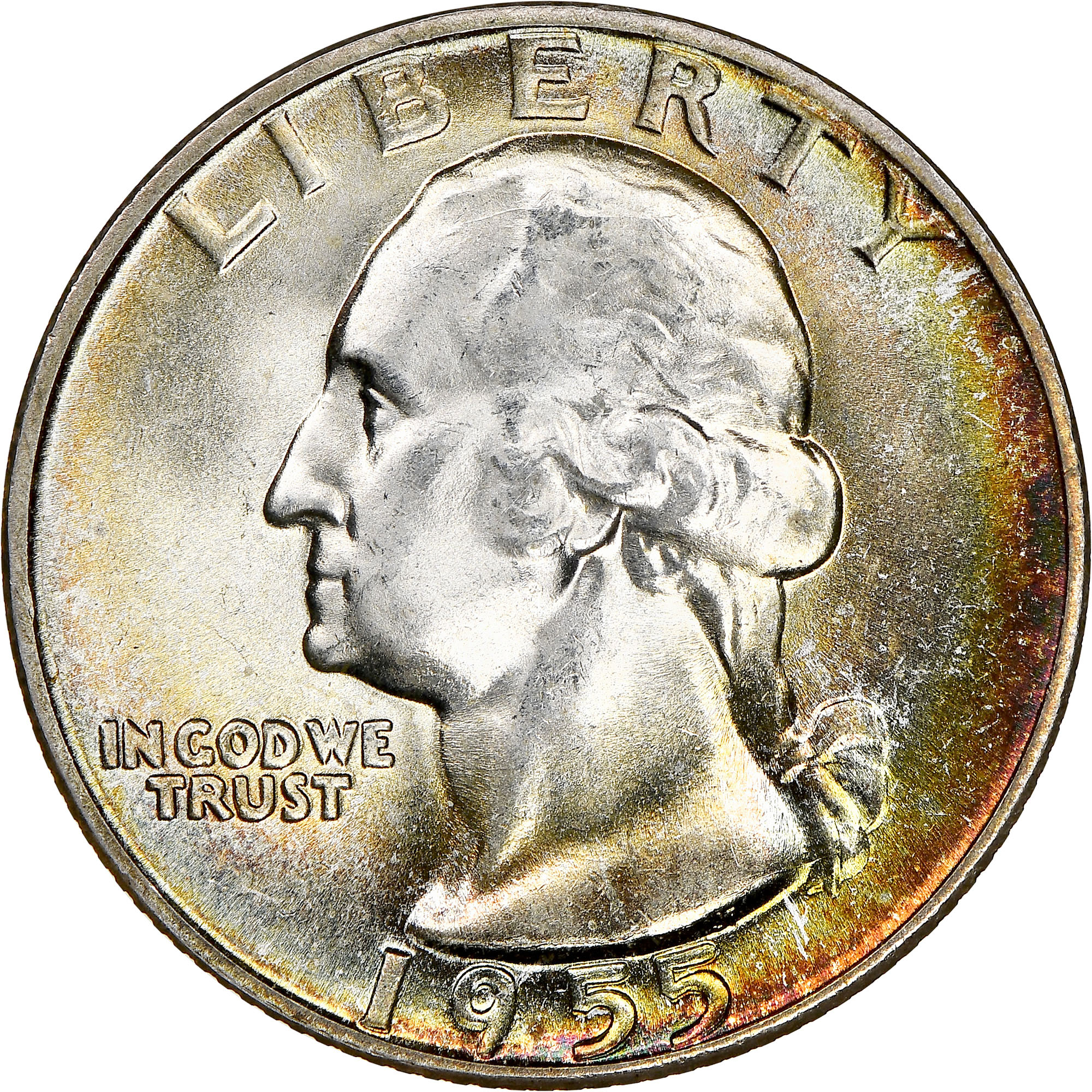 1955 Washington Quarter